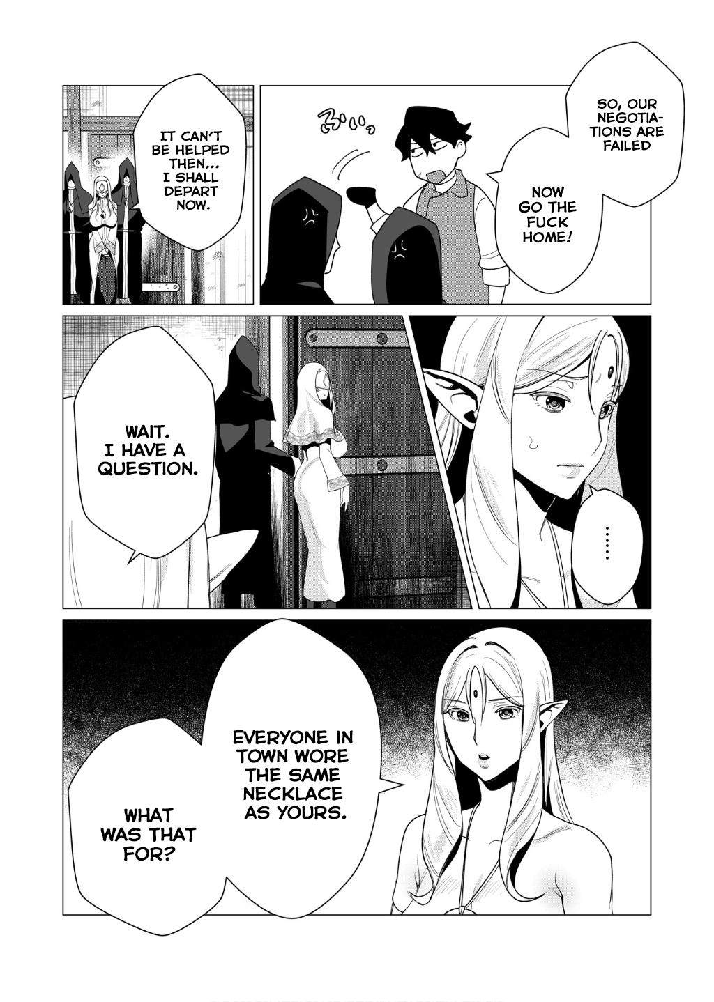 The Hero Wants A Married Woman As A Reward - Vol.1 Chapter 4: Milf And Exia Cult