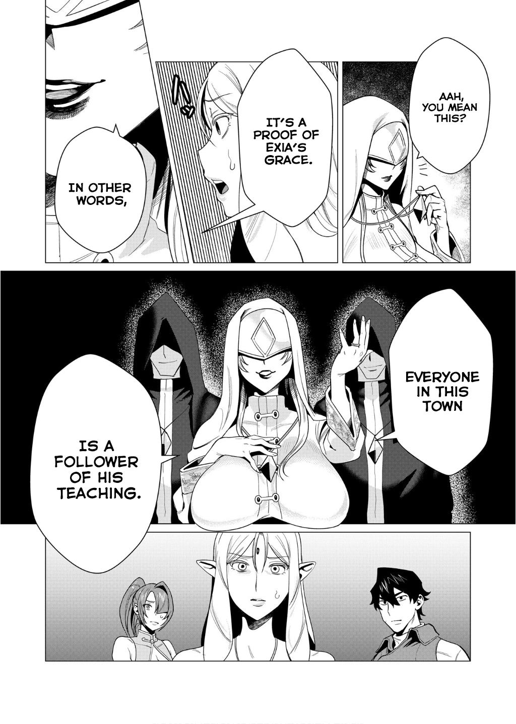 The Hero Wants A Married Woman As A Reward - Vol.1 Chapter 4: Milf And Exia Cult