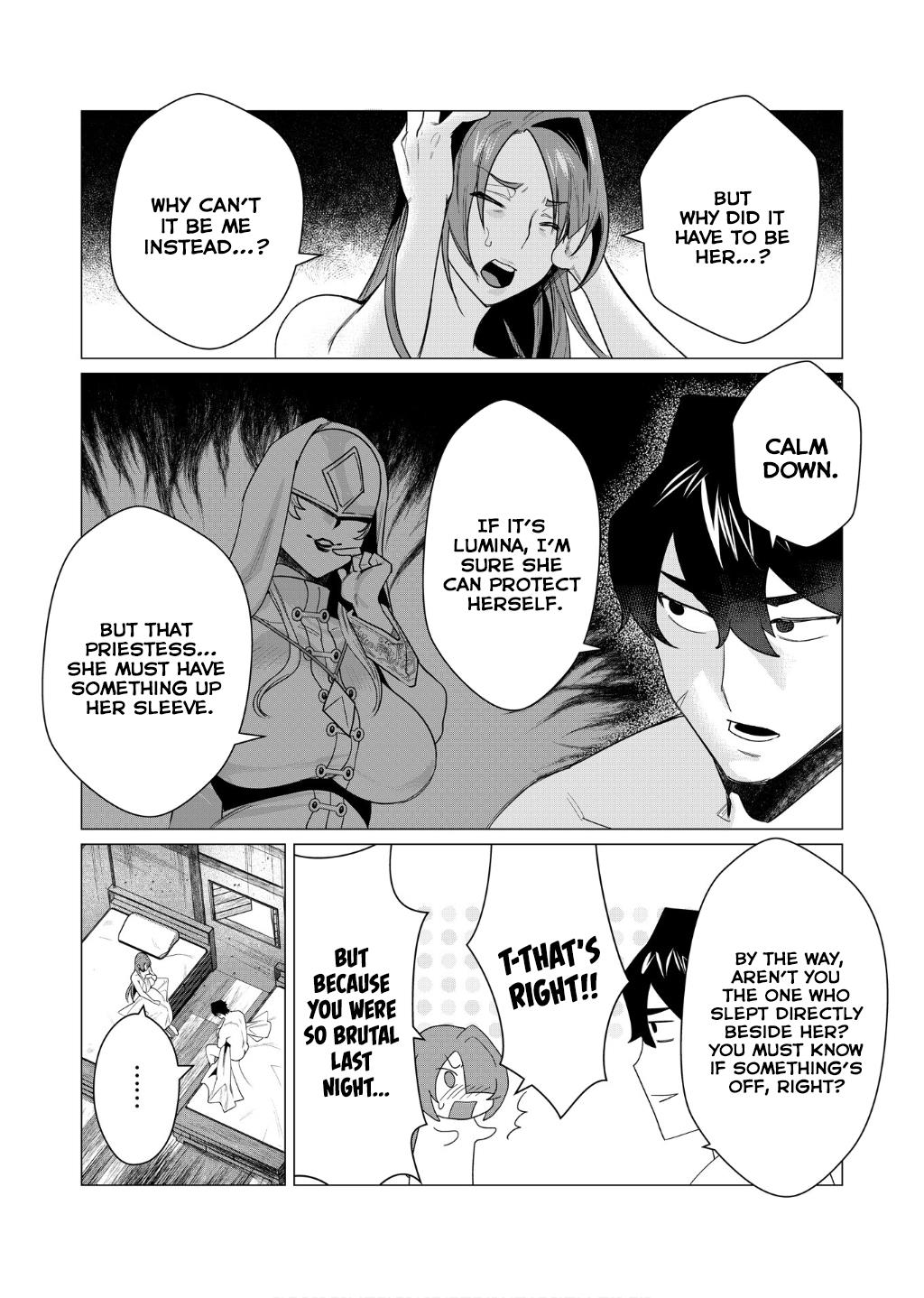 The Hero Wants A Married Woman As A Reward - Vol.1 Chapter 4: Milf And Exia Cult