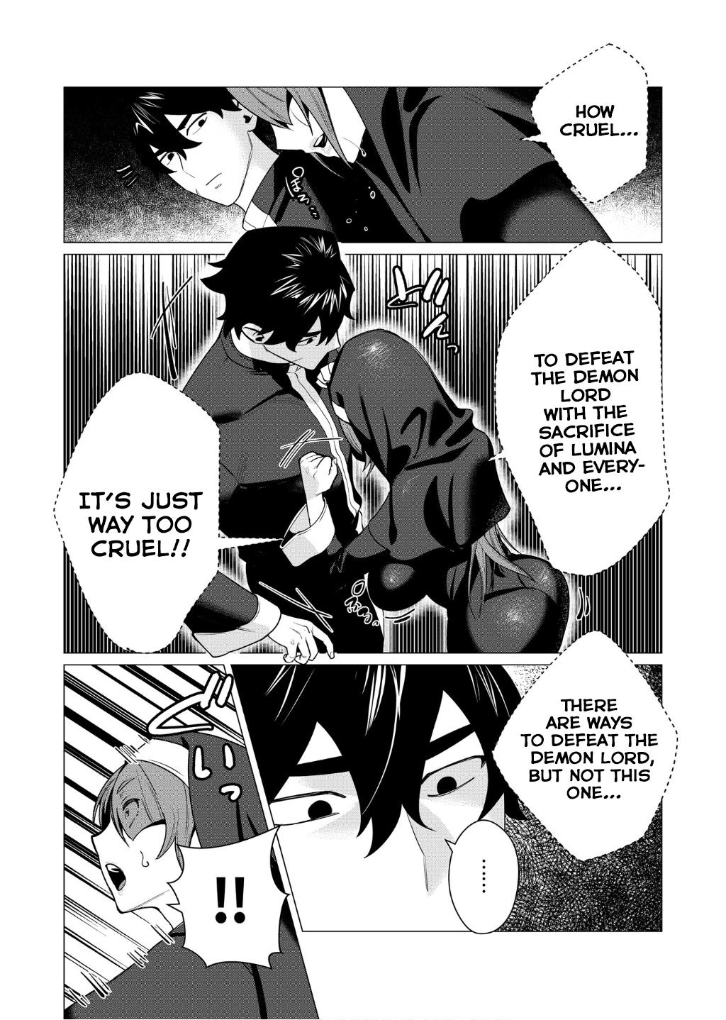 The Hero Wants A Married Woman As A Reward - Vol.1 Chapter 4: Milf And Exia Cult