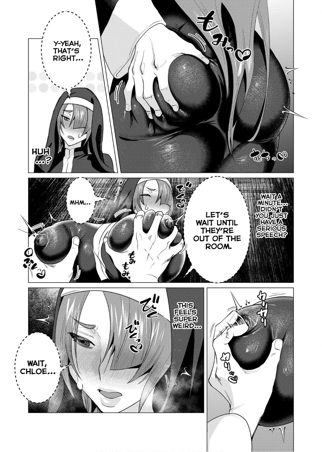 The Hero Wants A Married Woman As A Reward - Vol.1 Chapter 4: Milf And Exia Cult