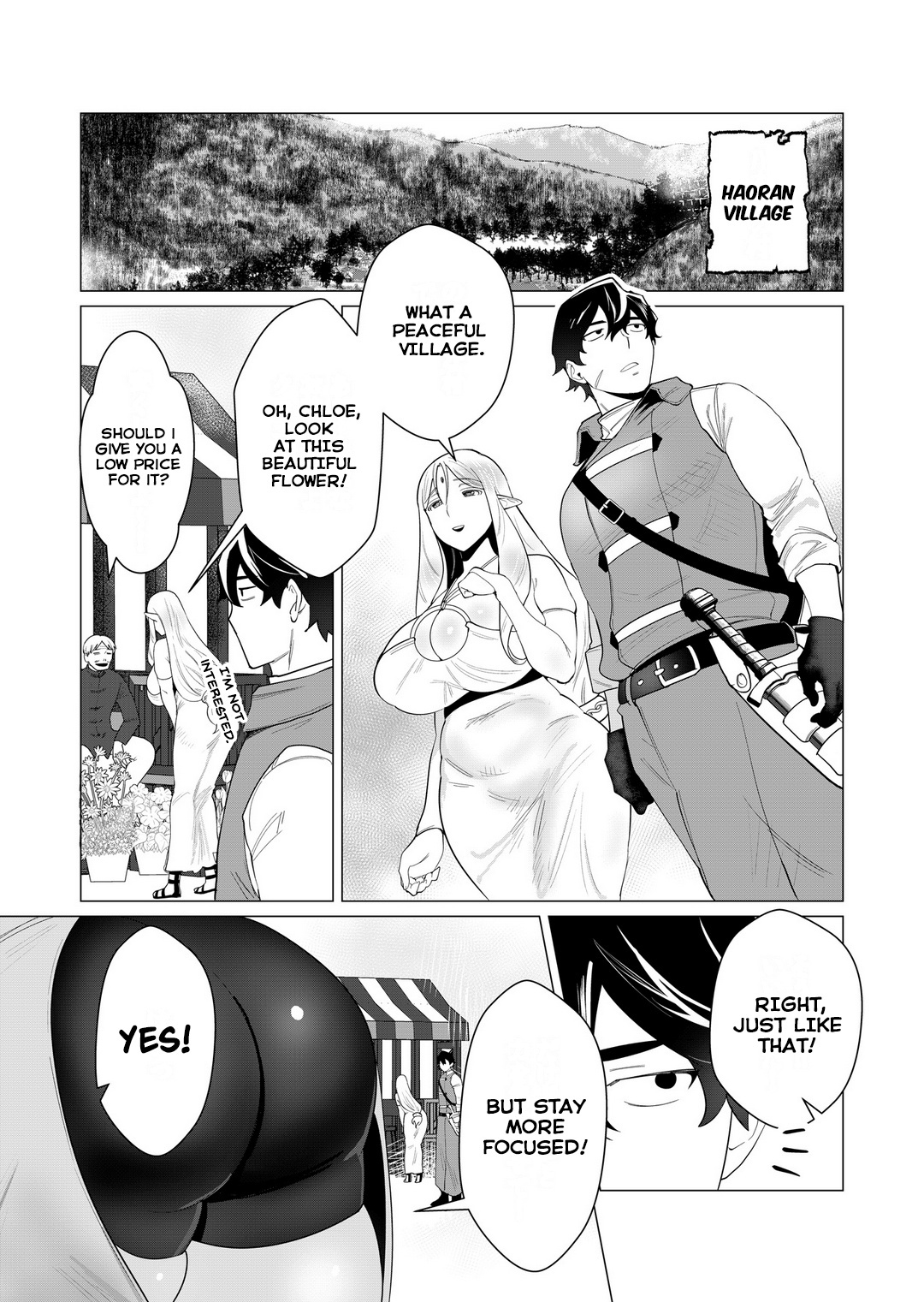 The Hero Wants A Married Woman As A Reward - Vol.1 Chapter 2: Fucking A Milf In Front Of Her Husband