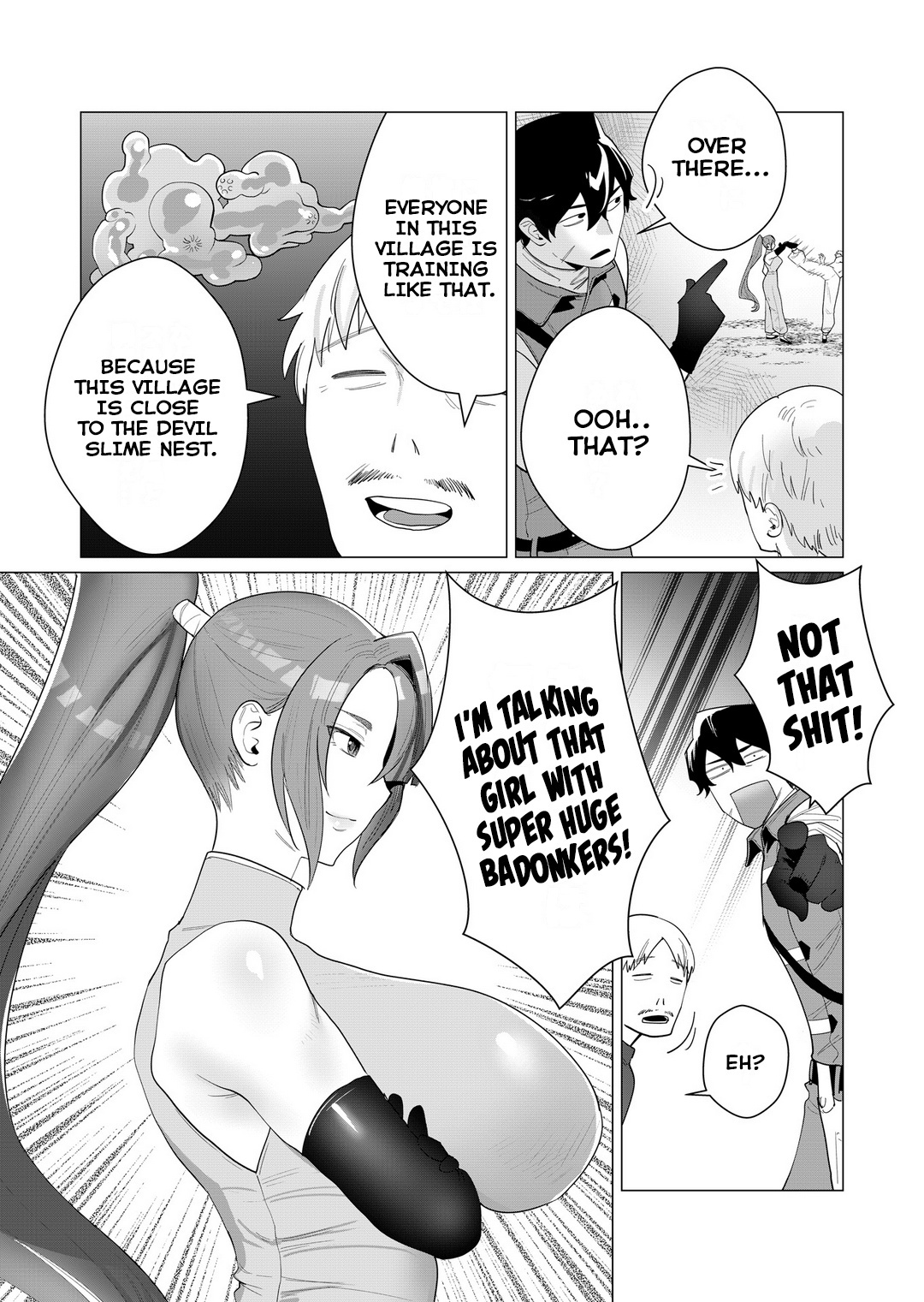 The Hero Wants A Married Woman As A Reward - Vol.1 Chapter 2: Fucking A Milf In Front Of Her Husband