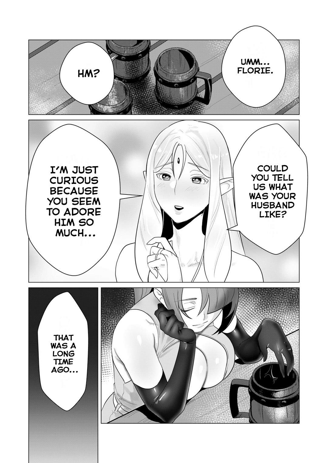 The Hero Wants A Married Woman As A Reward - Vol.1 Chapter 2: Fucking A Milf In Front Of Her Husband