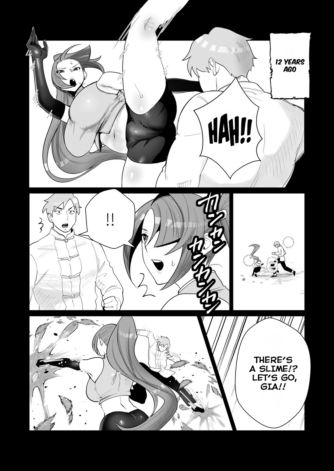 The Hero Wants A Married Woman As A Reward - Vol.1 Chapter 2: Fucking A Milf In Front Of Her Husband