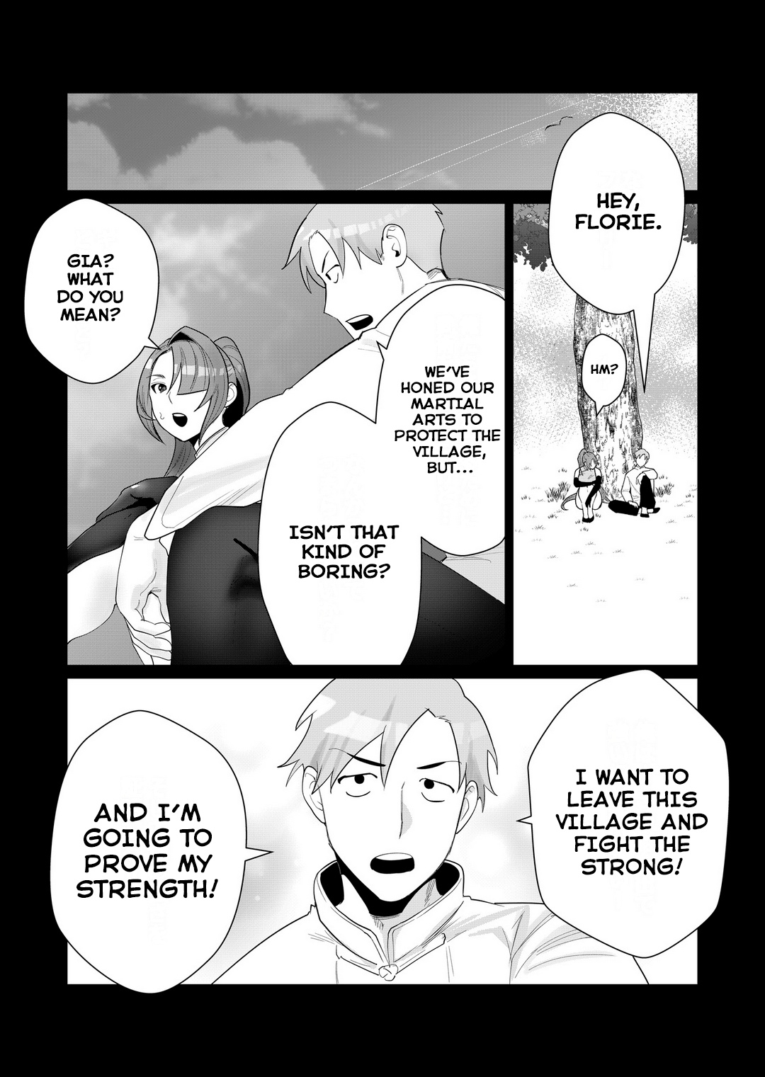 The Hero Wants A Married Woman As A Reward - Vol.1 Chapter 2: Fucking A Milf In Front Of Her Husband