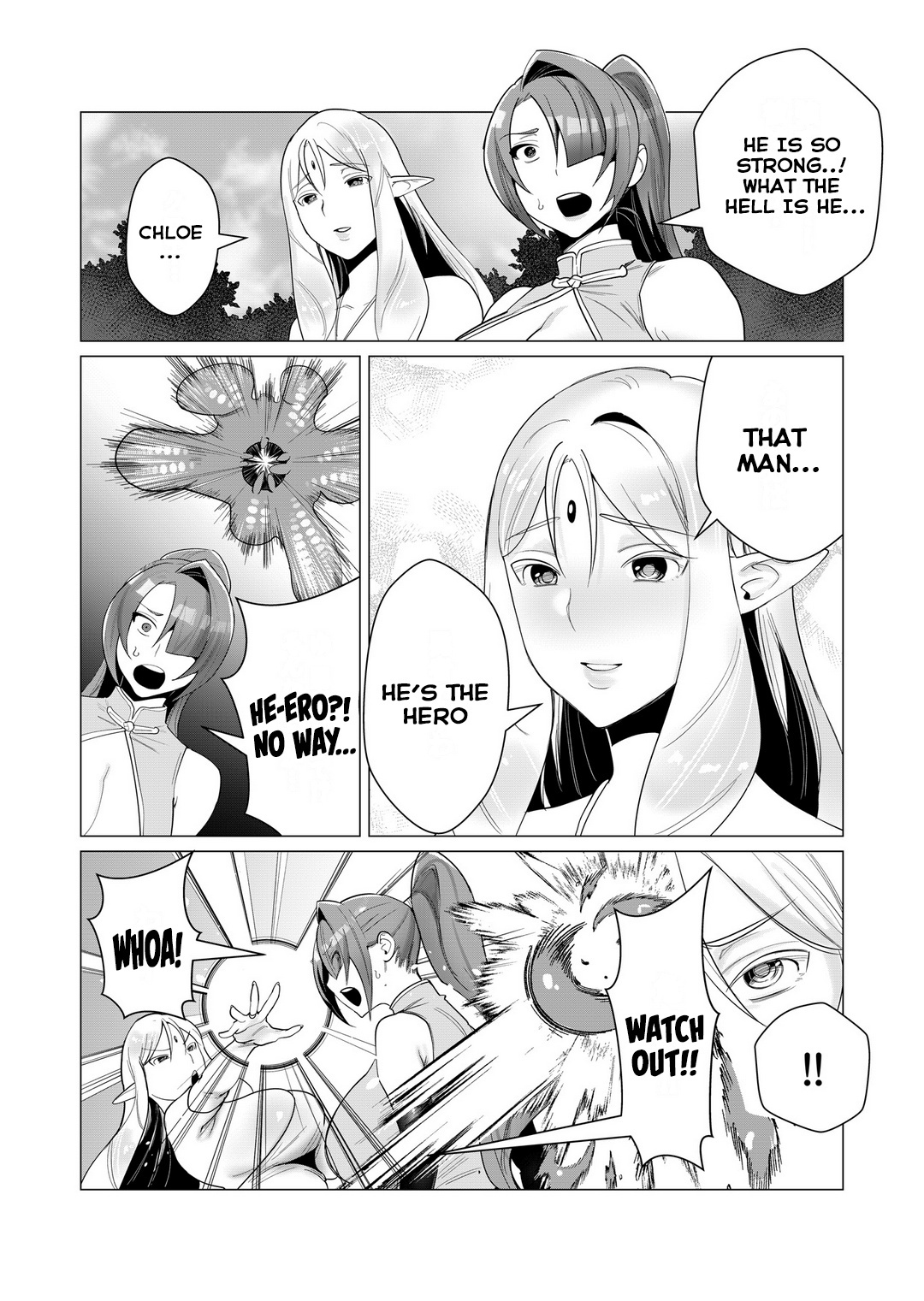 The Hero Wants A Married Woman As A Reward - Vol.1 Chapter 2: Fucking A Milf In Front Of Her Husband