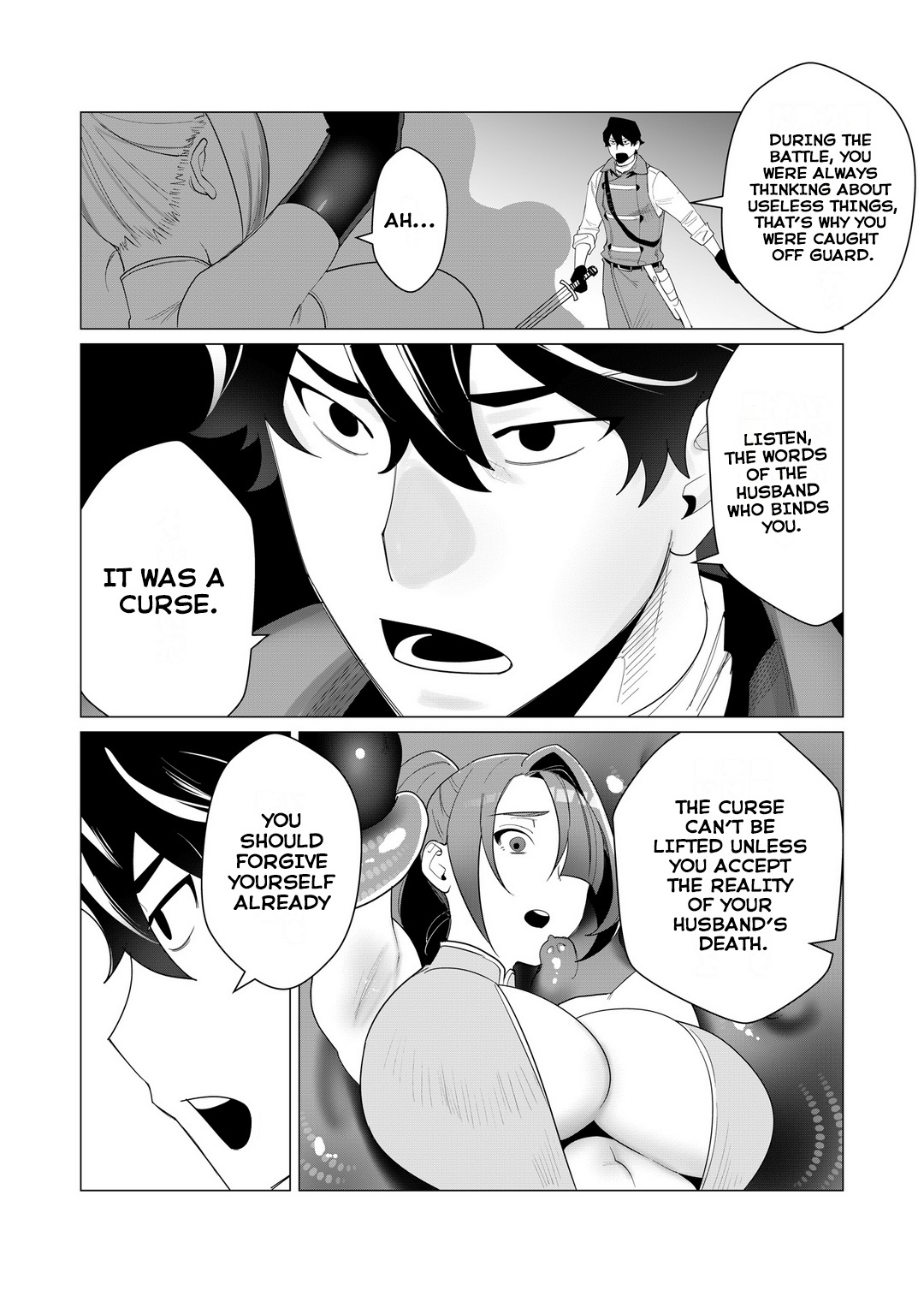 The Hero Wants A Married Woman As A Reward - Vol.1 Chapter 2: Fucking A Milf In Front Of Her Husband