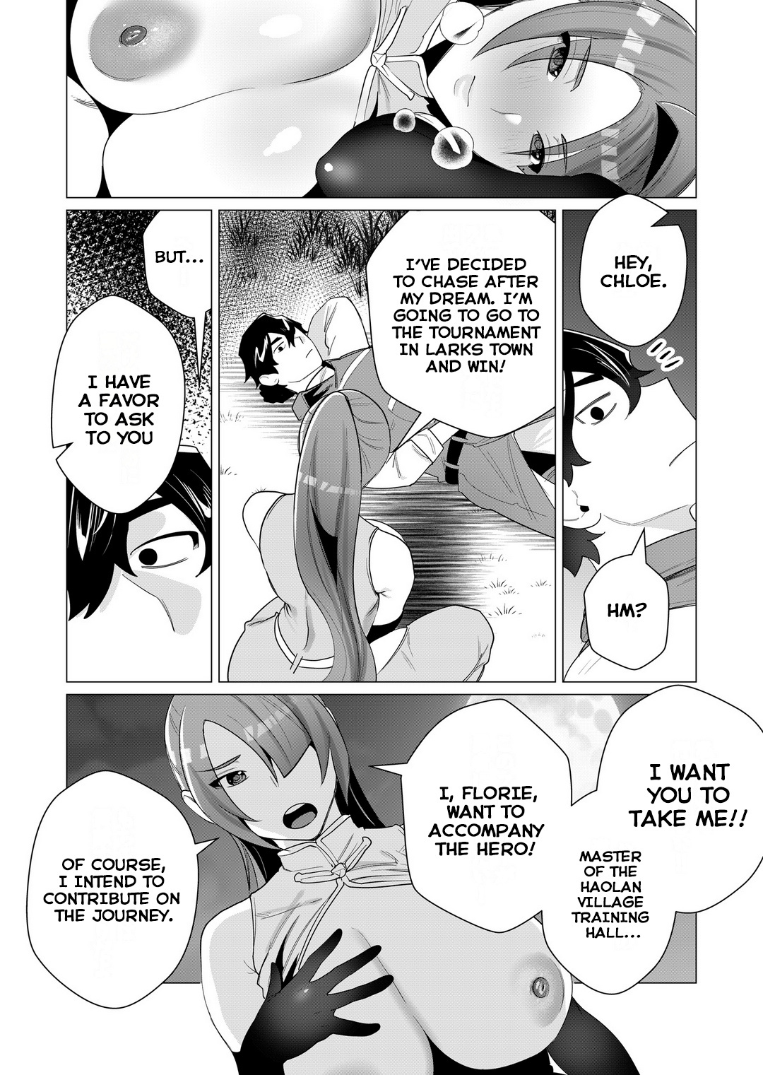 The Hero Wants A Married Woman As A Reward - Vol.1 Chapter 2: Fucking A Milf In Front Of Her Husband