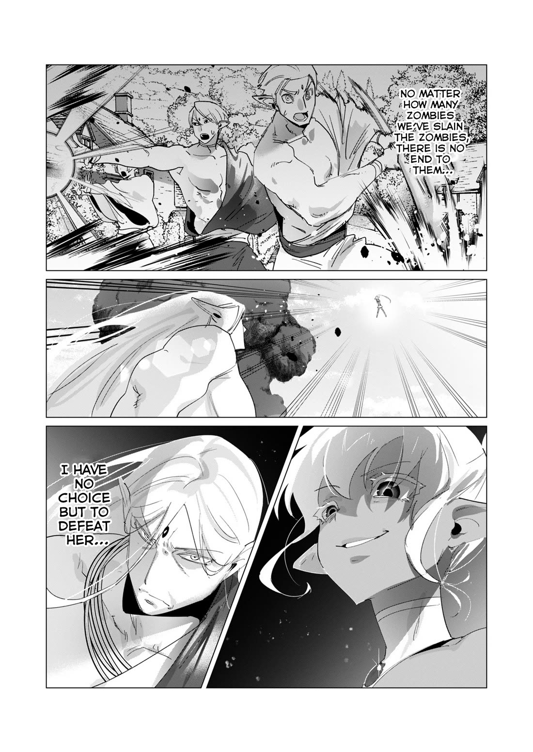 The Hero Wants A Married Woman As A Reward - Chapter 17: Tentacles Goes Brrrrrr!