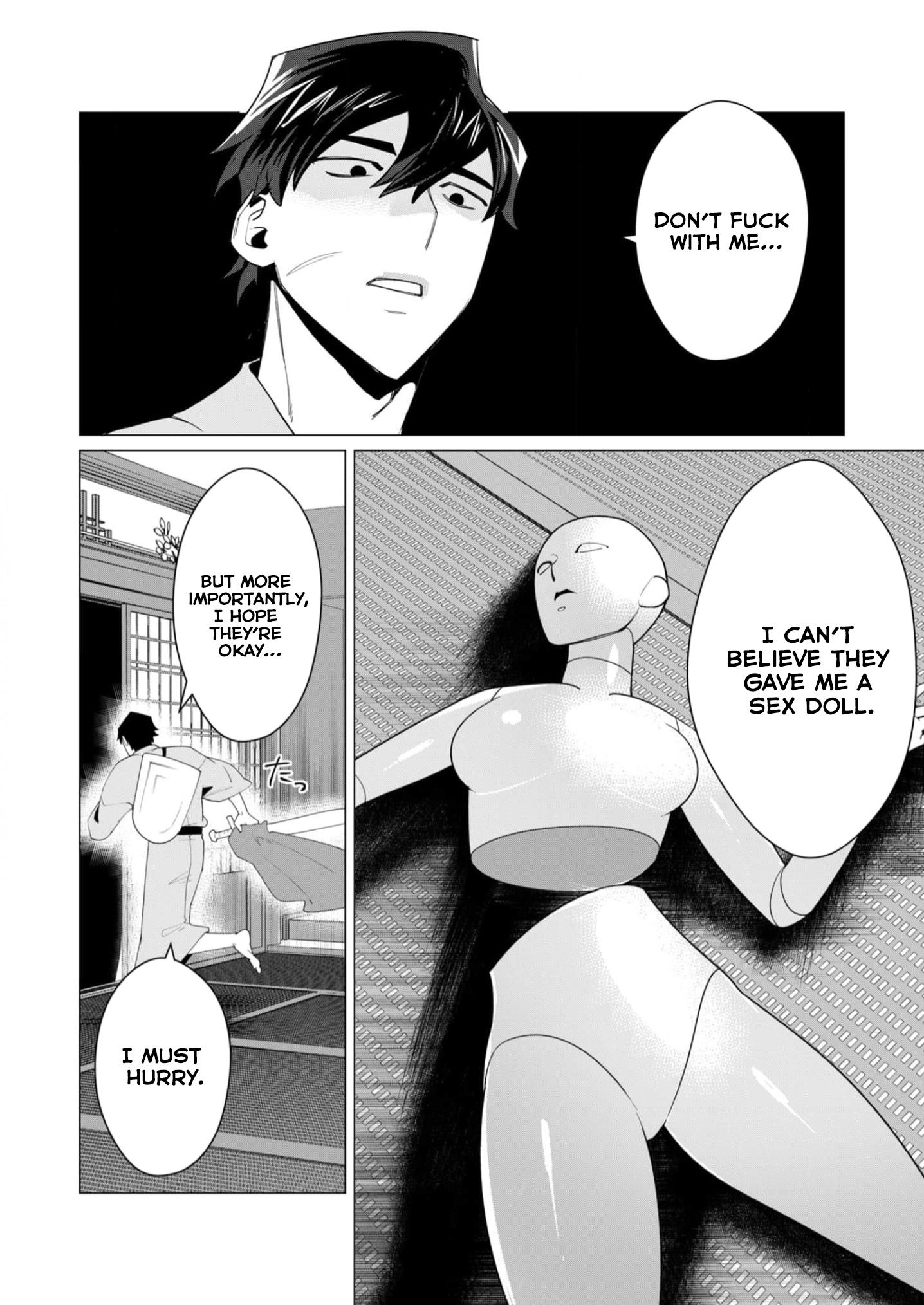 The Hero Wants A Married Woman As A Reward - Vol.2 Chapter 7: No Milf No Fuck