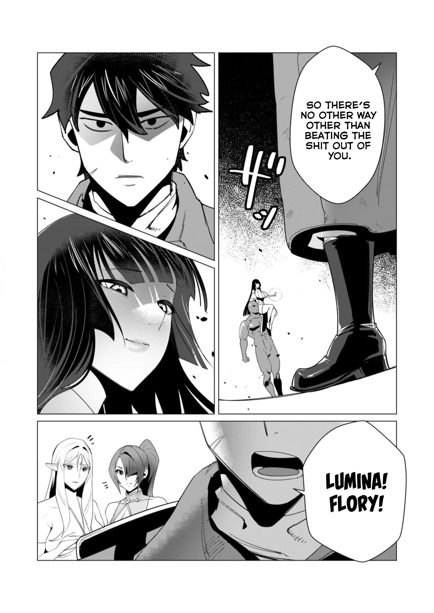 The Hero Wants A Married Woman As A Reward - Vol.2 Chapter 7: No Milf No Fuck