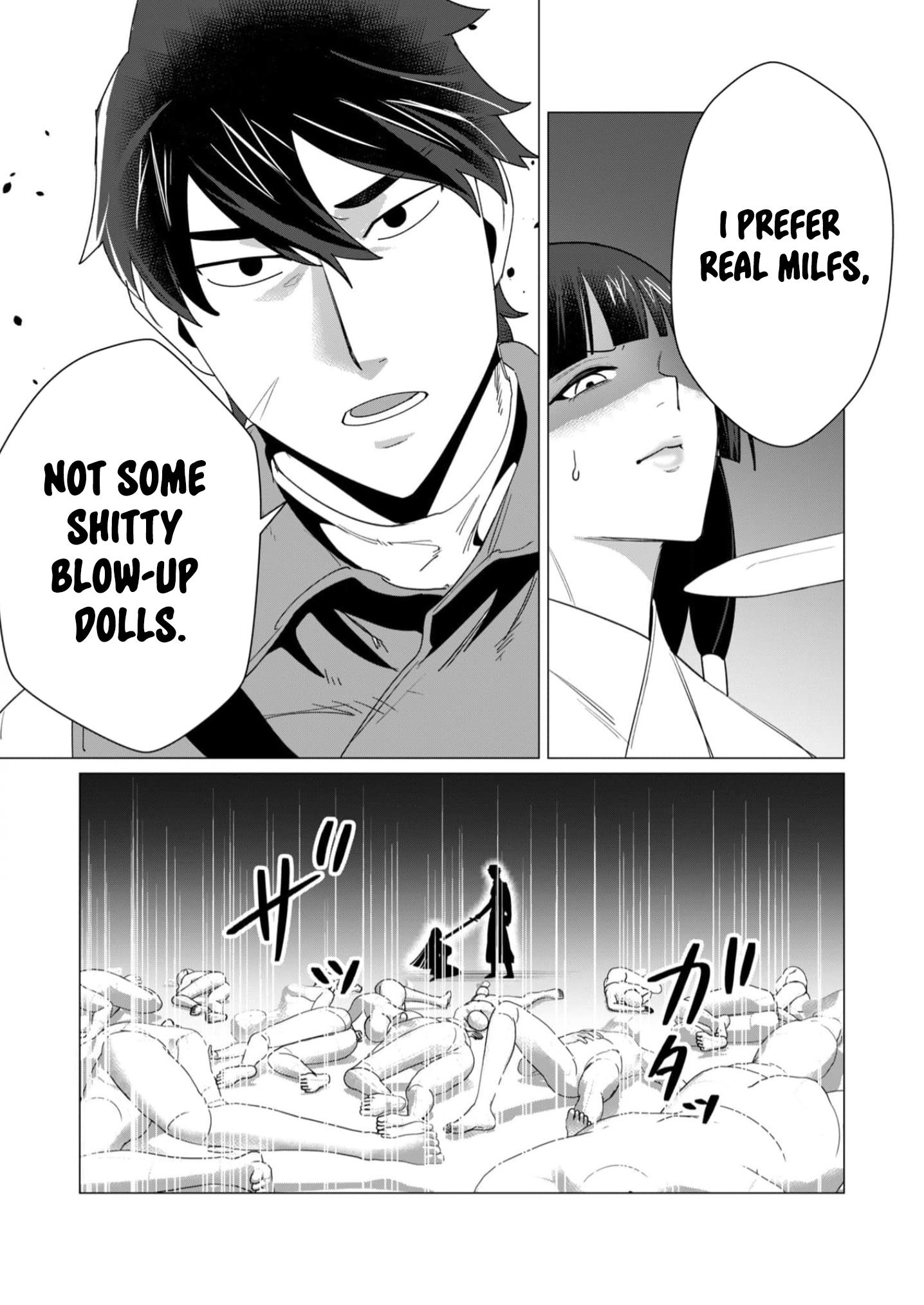 The Hero Wants A Married Woman As A Reward - Vol.2 Chapter 7: No Milf No Fuck