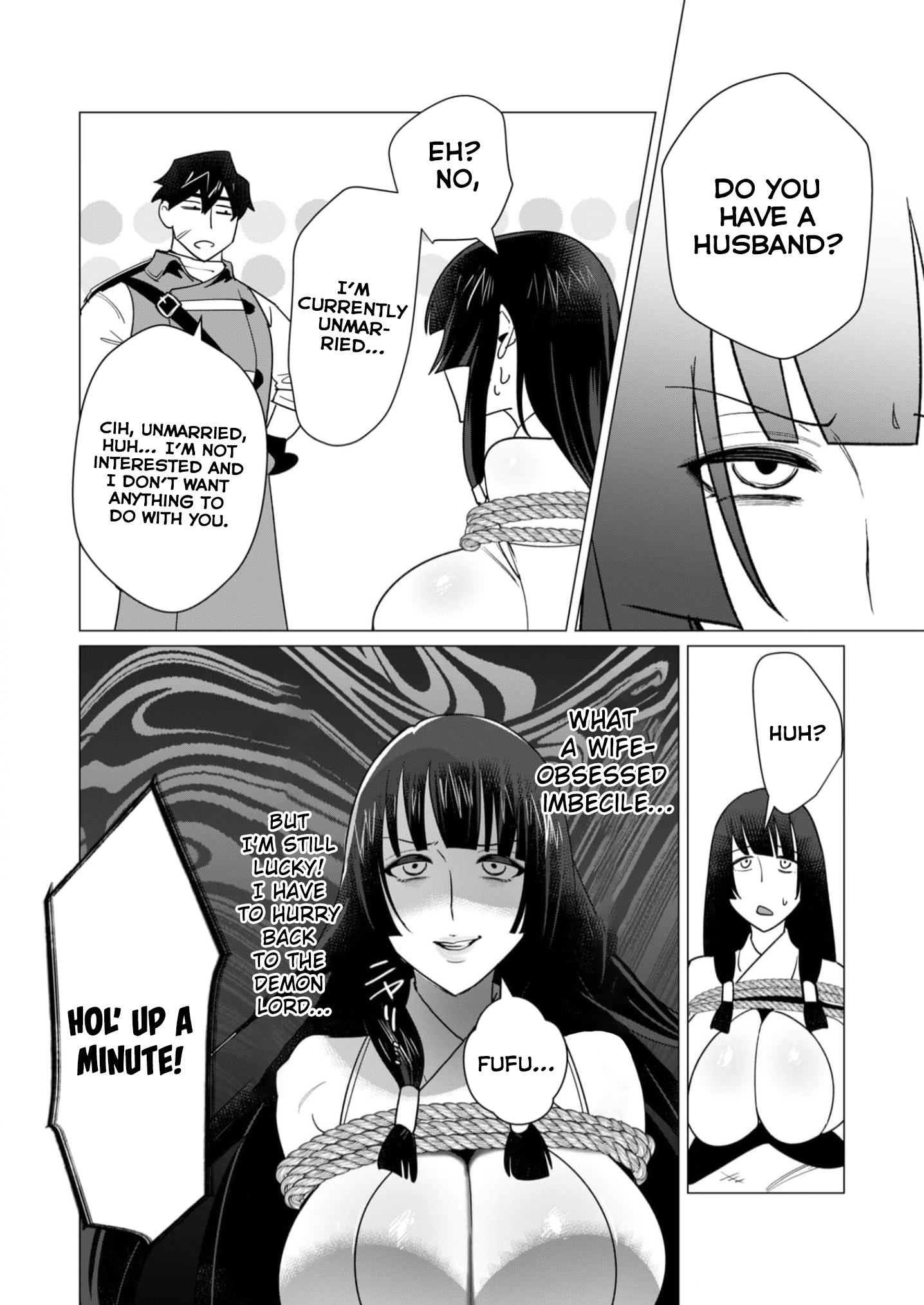 The Hero Wants A Married Woman As A Reward - Vol.2 Chapter 7: No Milf No Fuck