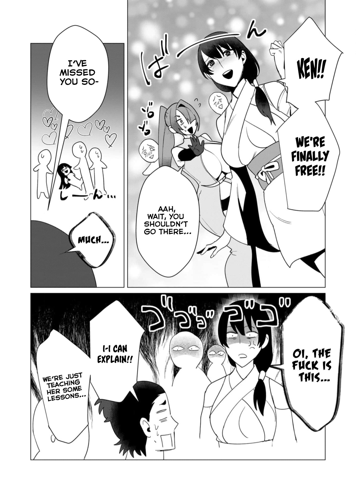 The Hero Wants A Married Woman As A Reward - Vol.2 Chapter 7: No Milf No Fuck