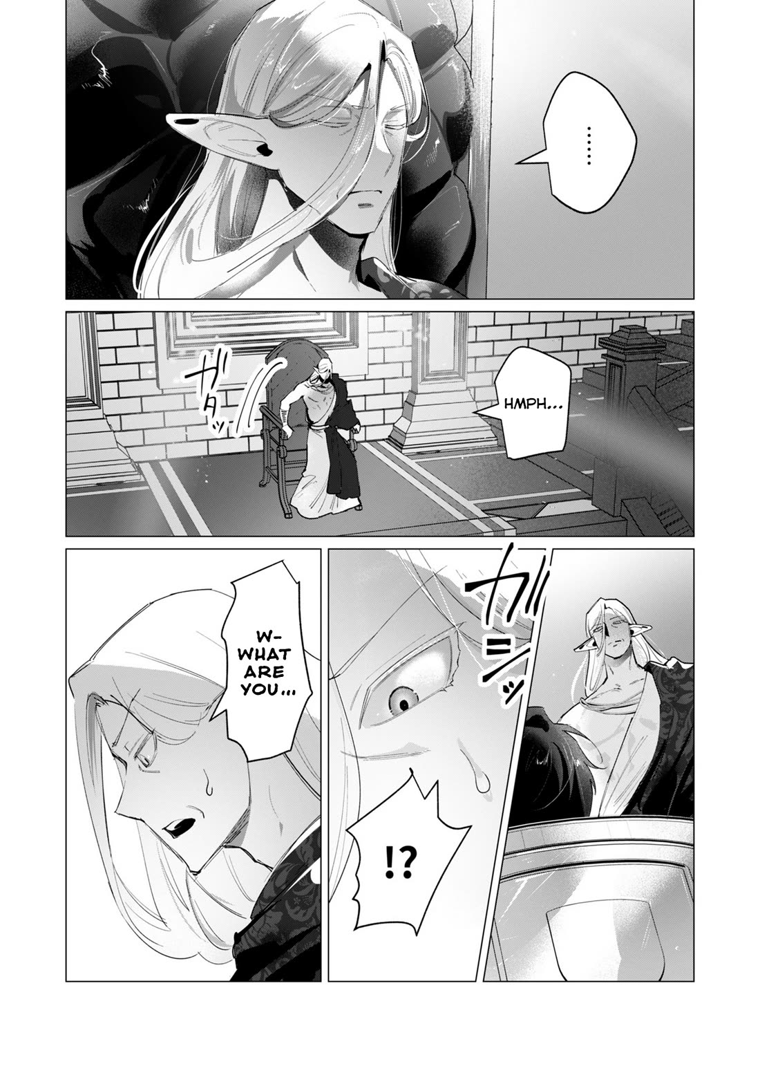 The Hero Wants A Married Woman As A Reward - Chapter 16: Dark-Elves Unexpected Attack