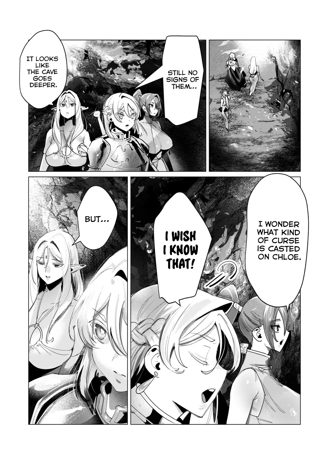 The Hero Wants A Married Woman As A Reward - Chapter 16: Dark-Elves Unexpected Attack