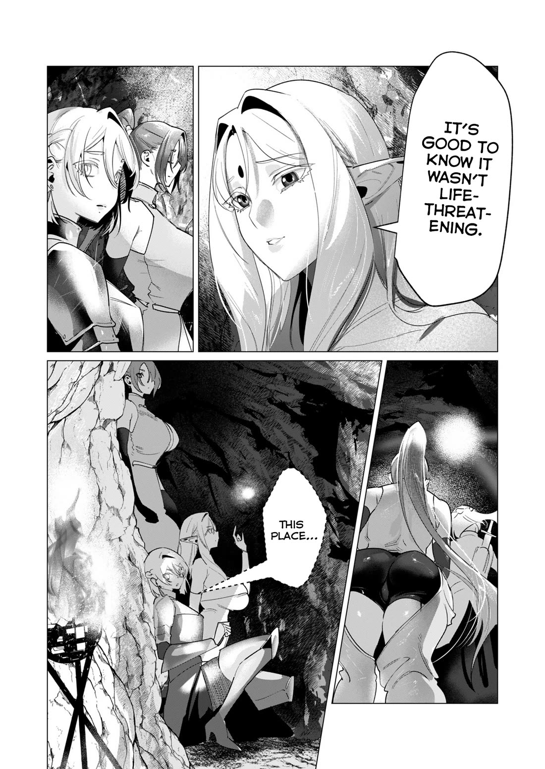 The Hero Wants A Married Woman As A Reward - Chapter 16: Dark-Elves Unexpected Attack