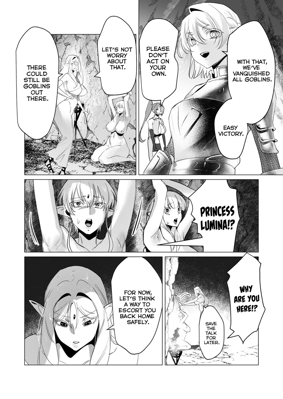 The Hero Wants A Married Woman As A Reward - Chapter 16: Dark-Elves Unexpected Attack