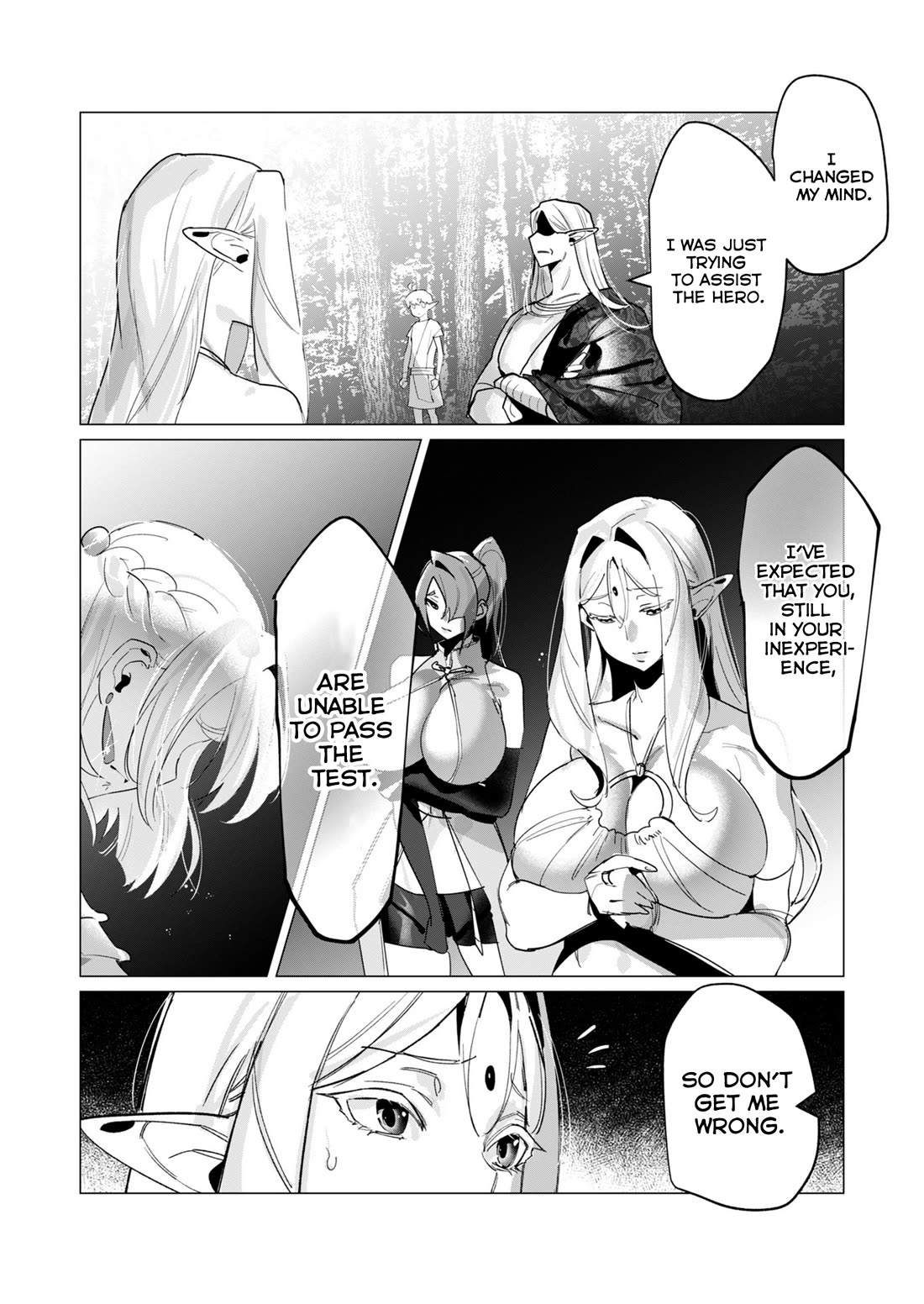 The Hero Wants A Married Woman As A Reward - Chapter 16: Dark-Elves Unexpected Attack