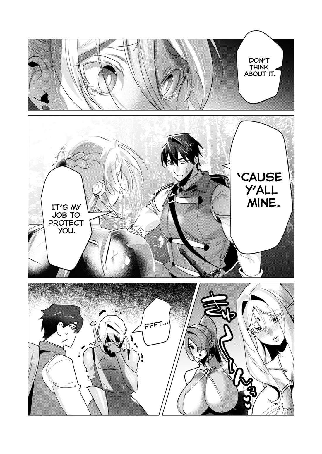 The Hero Wants A Married Woman As A Reward - Chapter 16: Dark-Elves Unexpected Attack