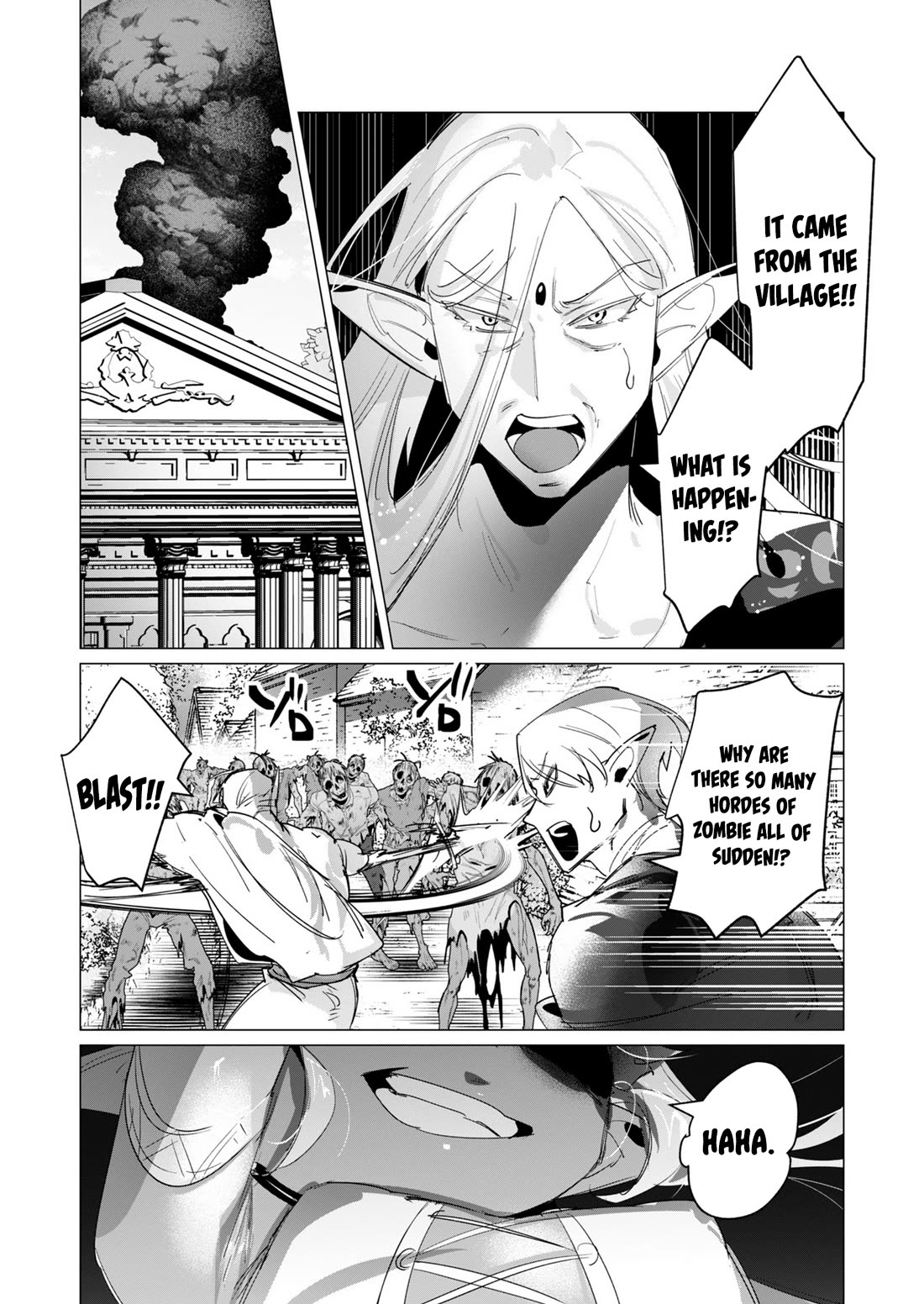 The Hero Wants A Married Woman As A Reward - Chapter 16: Dark-Elves Unexpected Attack