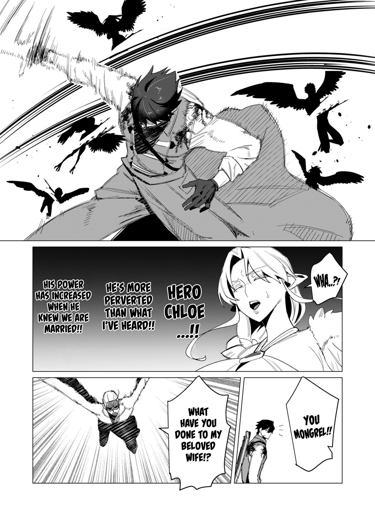 The Hero Wants A Married Woman As A Reward - Vol.2 Chapter 9: Bro Fucks Someone's Wife In Front Of Her Husband