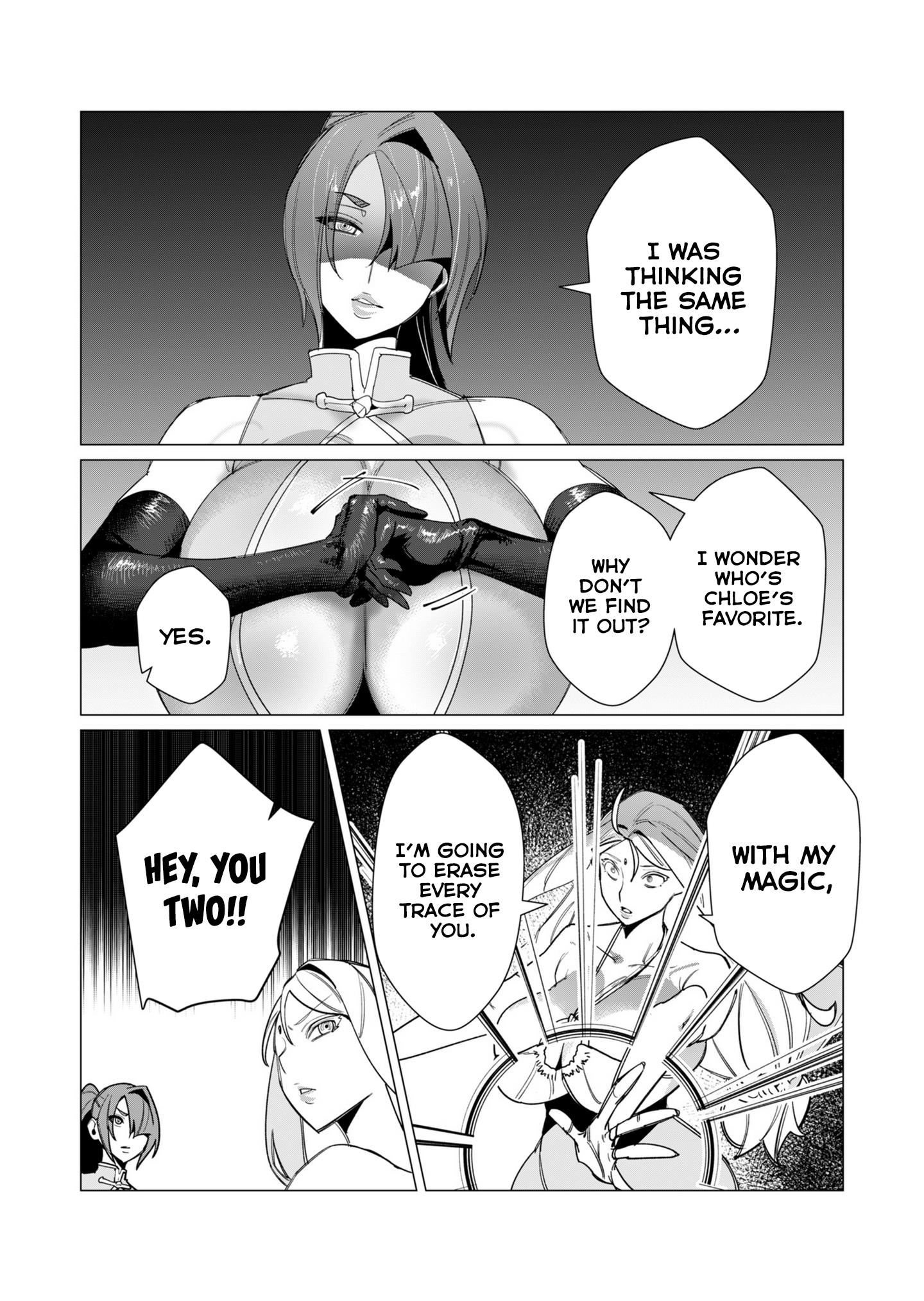 The Hero Wants A Married Woman As A Reward - Vol.2 Chapter 9: Bro Fucks Someone's Wife In Front Of Her Husband