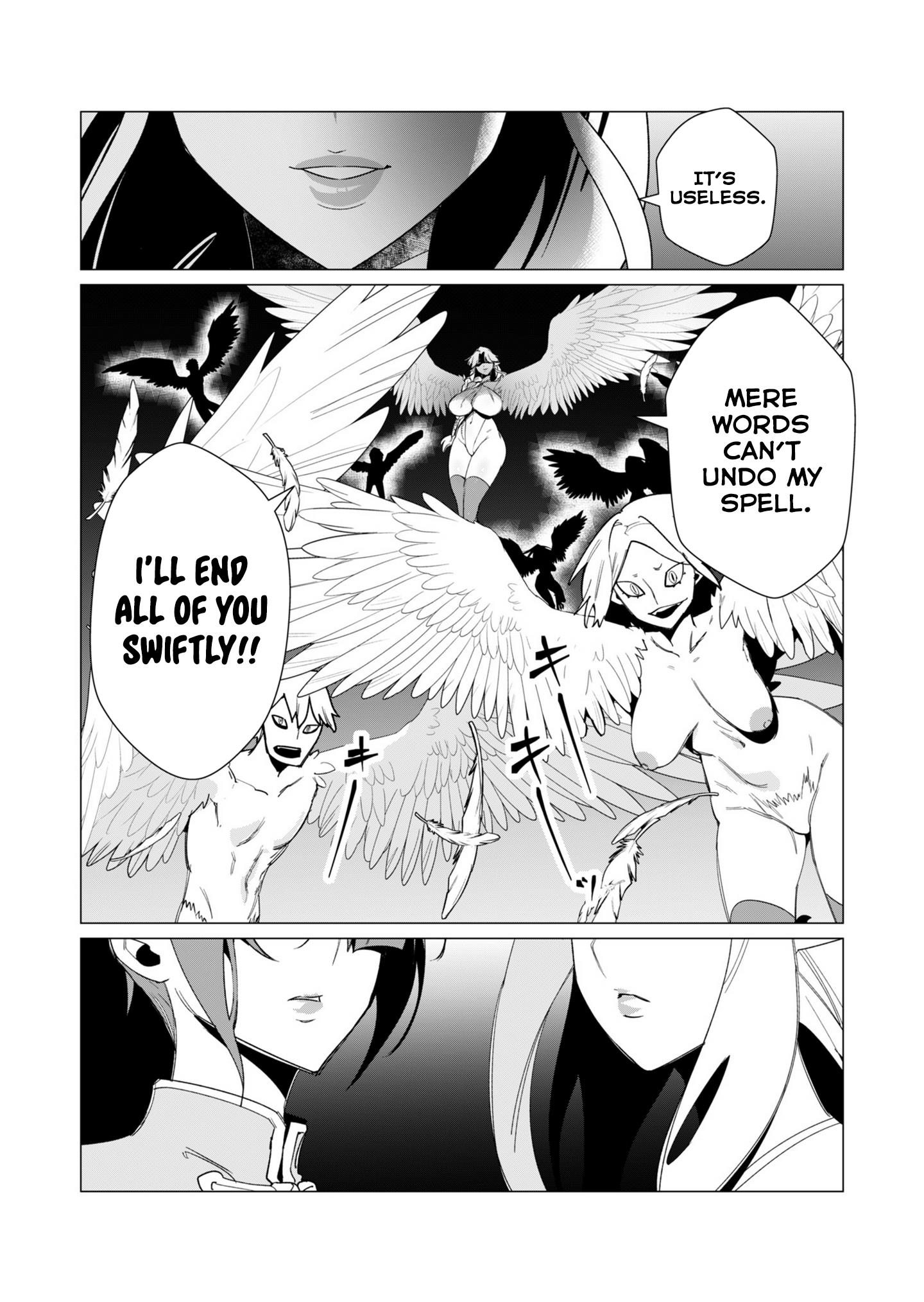 The Hero Wants A Married Woman As A Reward - Vol.2 Chapter 9: Bro Fucks Someone's Wife In Front Of Her Husband