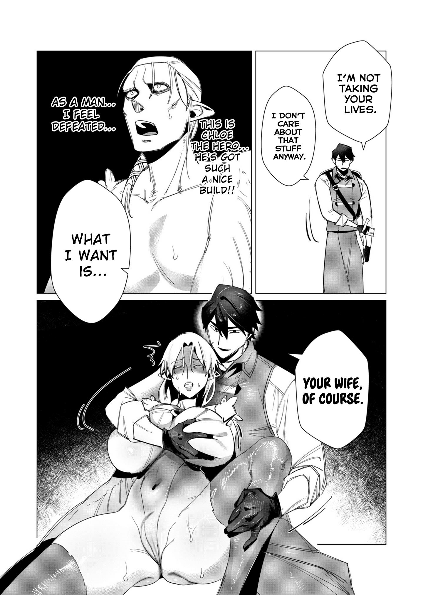 The Hero Wants A Married Woman As A Reward - Vol.2 Chapter 9: Bro Fucks Someone's Wife In Front Of Her Husband