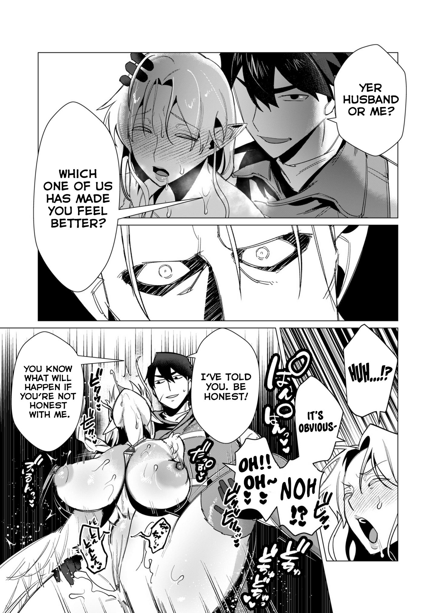 The Hero Wants A Married Woman As A Reward - Vol.2 Chapter 9: Bro Fucks Someone's Wife In Front Of Her Husband