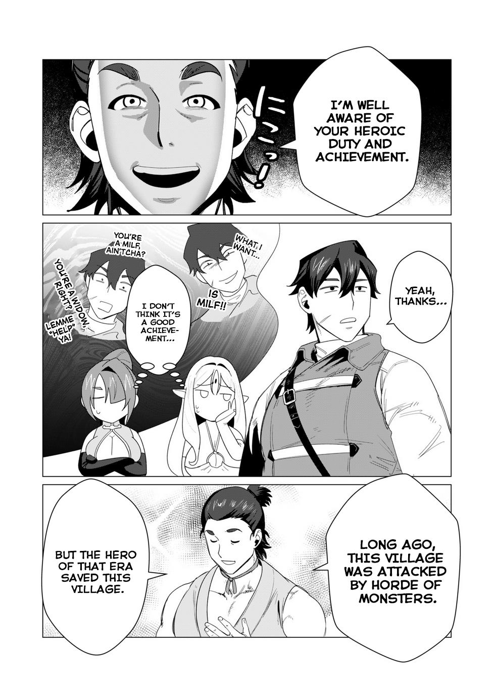 The Hero Wants A Married Woman As A Reward - Vol.2 Chapter 6: The Two Milfs In Danger