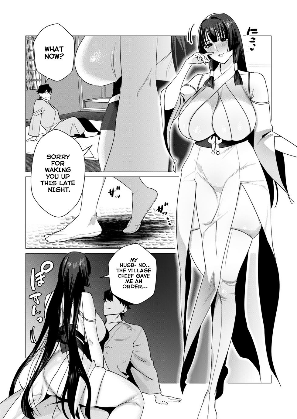 The Hero Wants A Married Woman As A Reward - Vol.2 Chapter 6: The Two Milfs In Danger