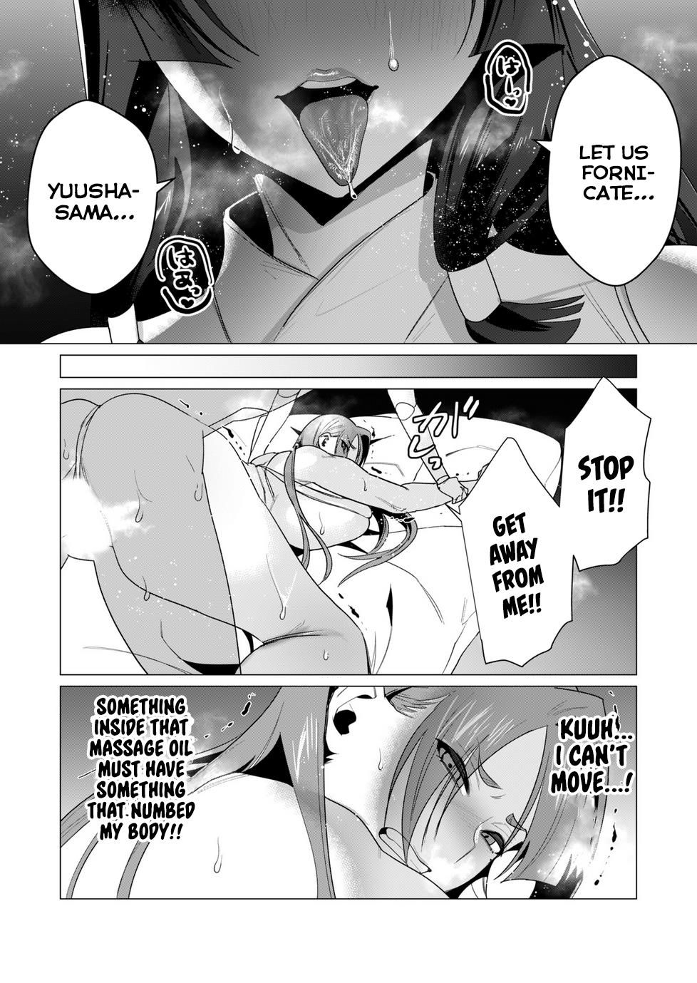 The Hero Wants A Married Woman As A Reward - Vol.2 Chapter 6: The Two Milfs In Danger