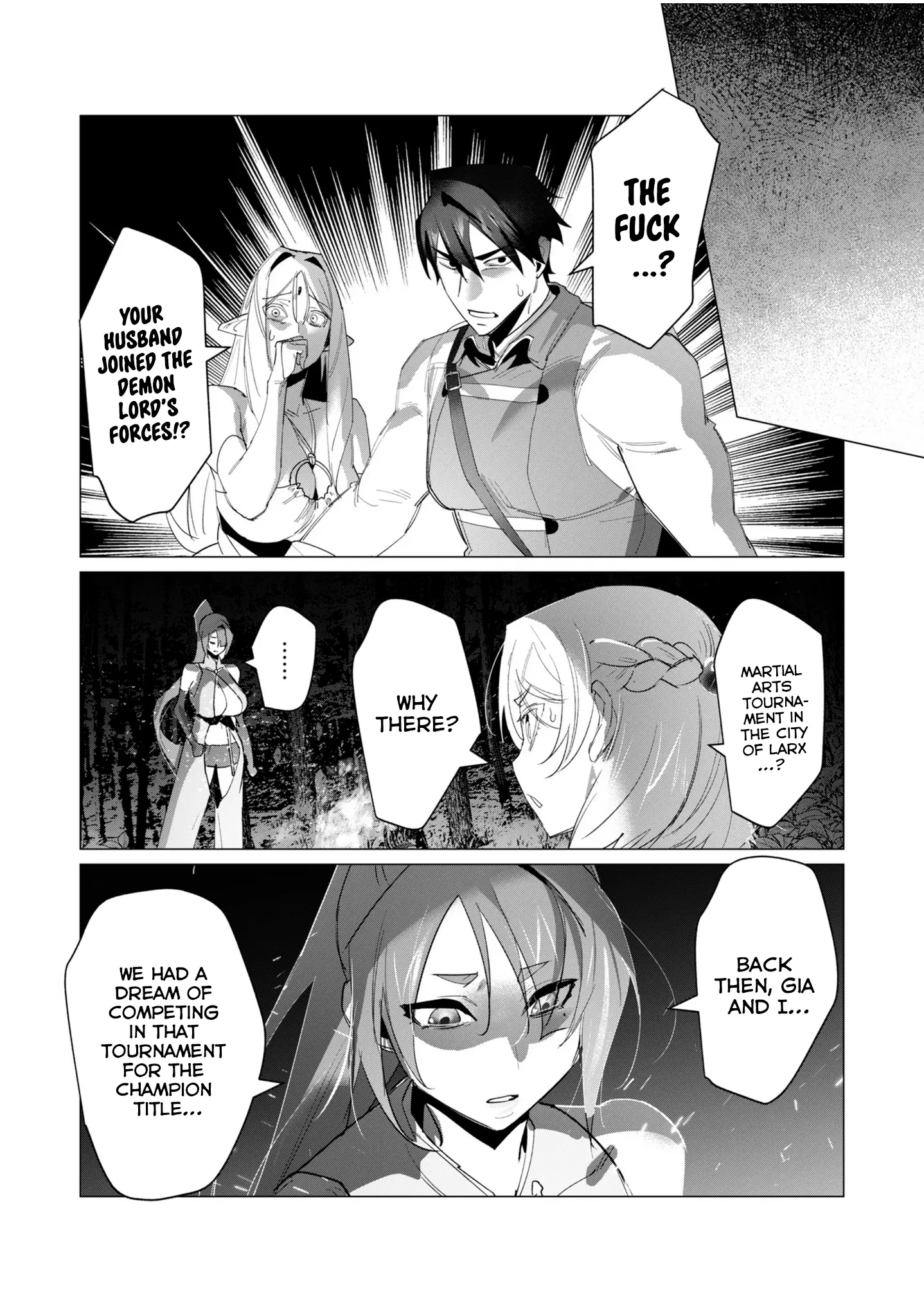 The Hero Wants A Married Woman As A Reward - Vol.5 Chapter 19: Ntr At It's Finest