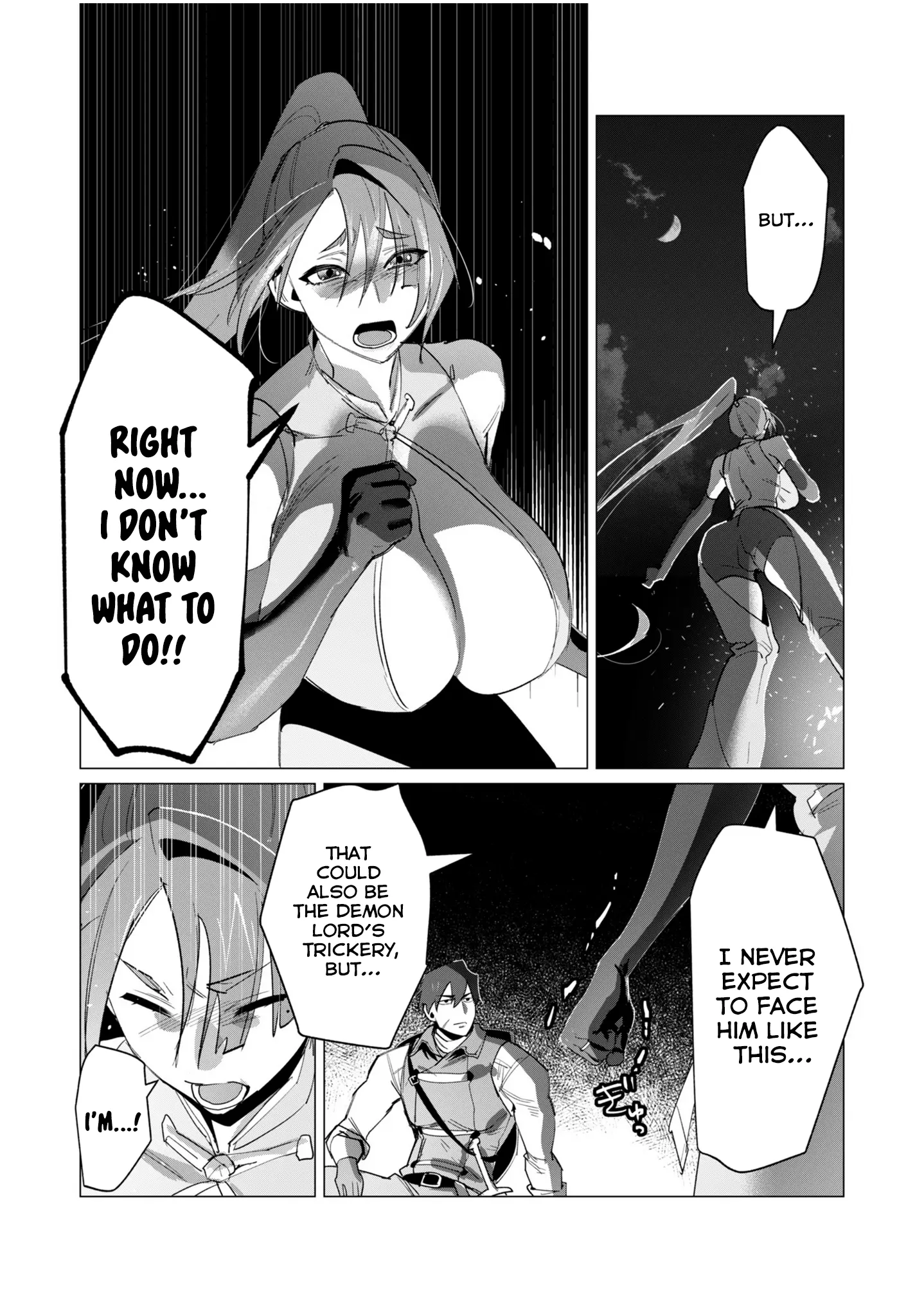 The Hero Wants A Married Woman As A Reward - Vol.5 Chapter 19: Ntr At It's Finest