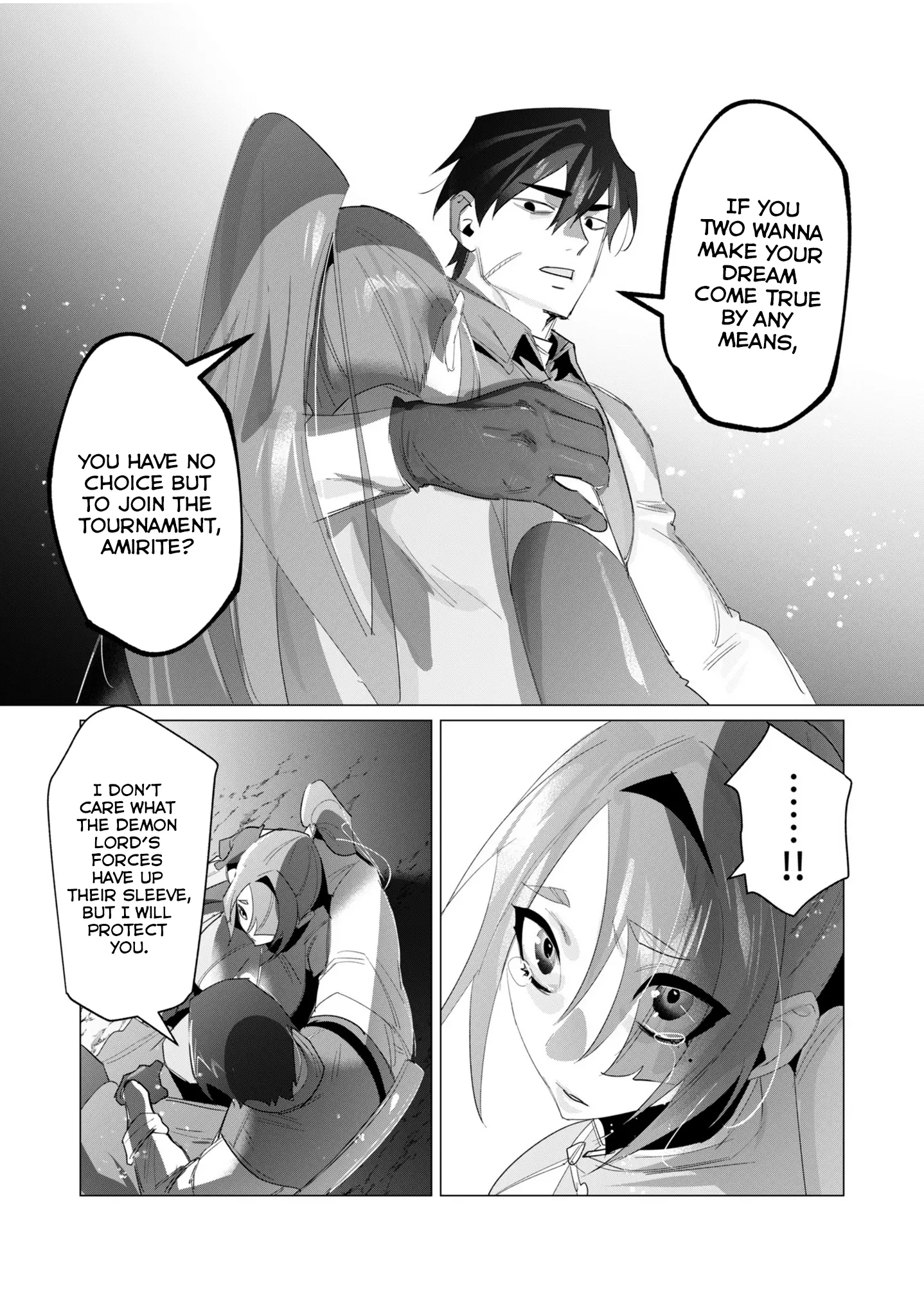 The Hero Wants A Married Woman As A Reward - Vol.5 Chapter 19: Ntr At It's Finest