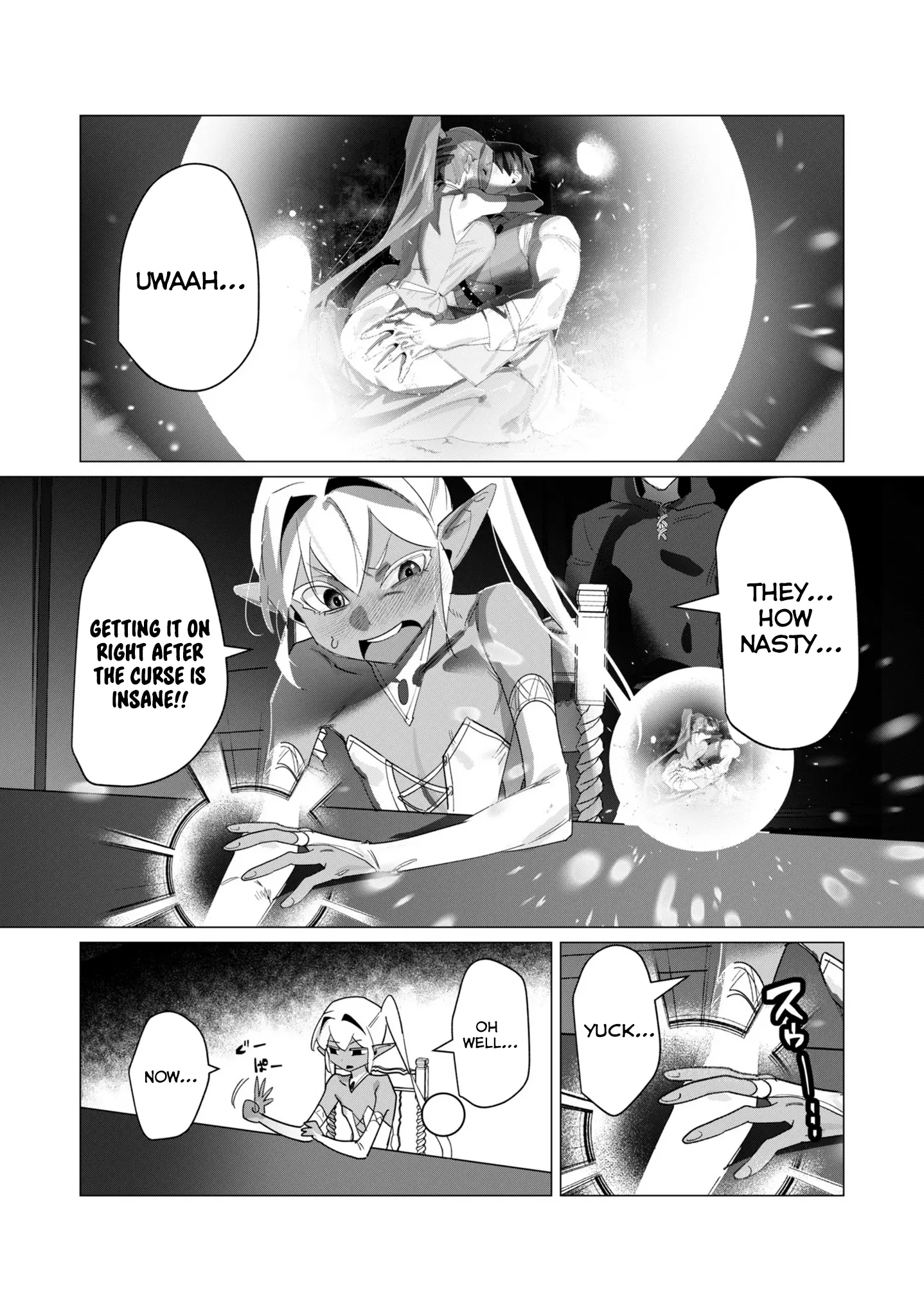 The Hero Wants A Married Woman As A Reward - Vol.5 Chapter 19: Ntr At It's Finest