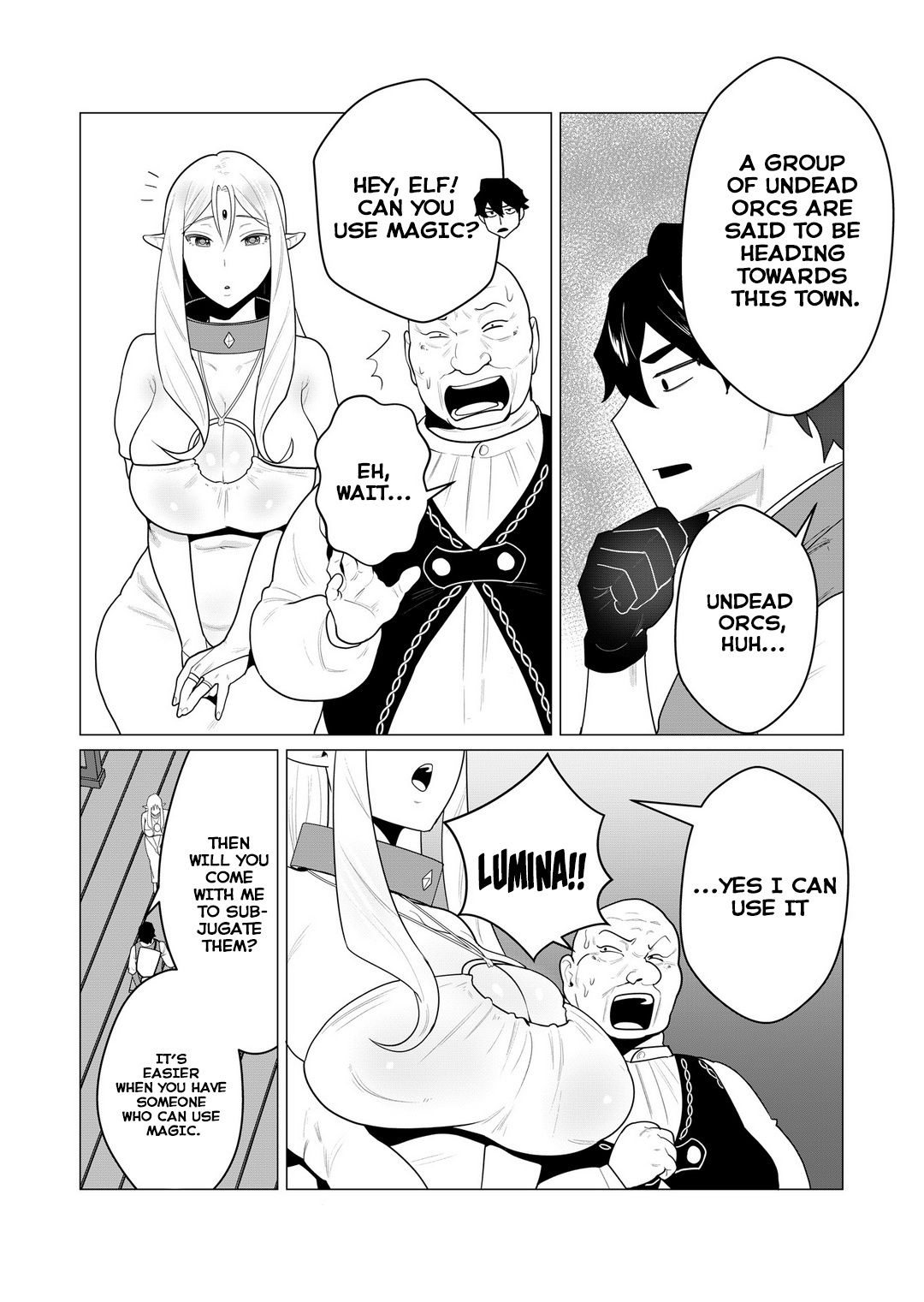 The Hero Wants A Married Woman As A Reward - Vol.1 Chapter 1: I Love Milf Ntr!!