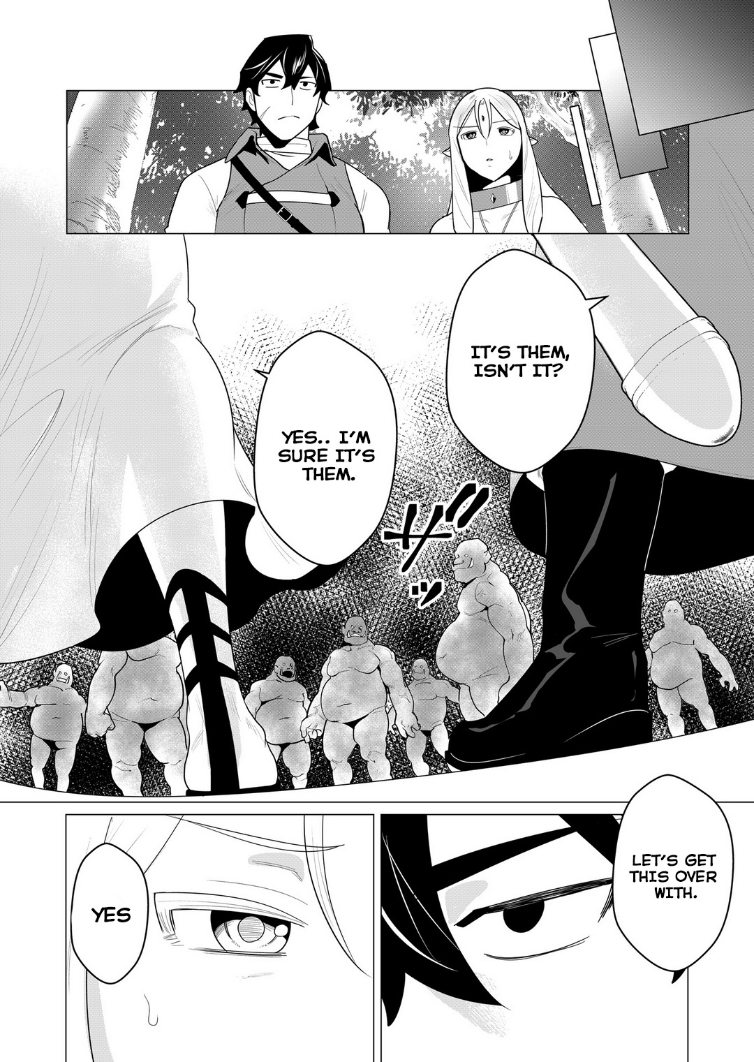 The Hero Wants A Married Woman As A Reward - Vol.1 Chapter 1: I Love Milf Ntr!!