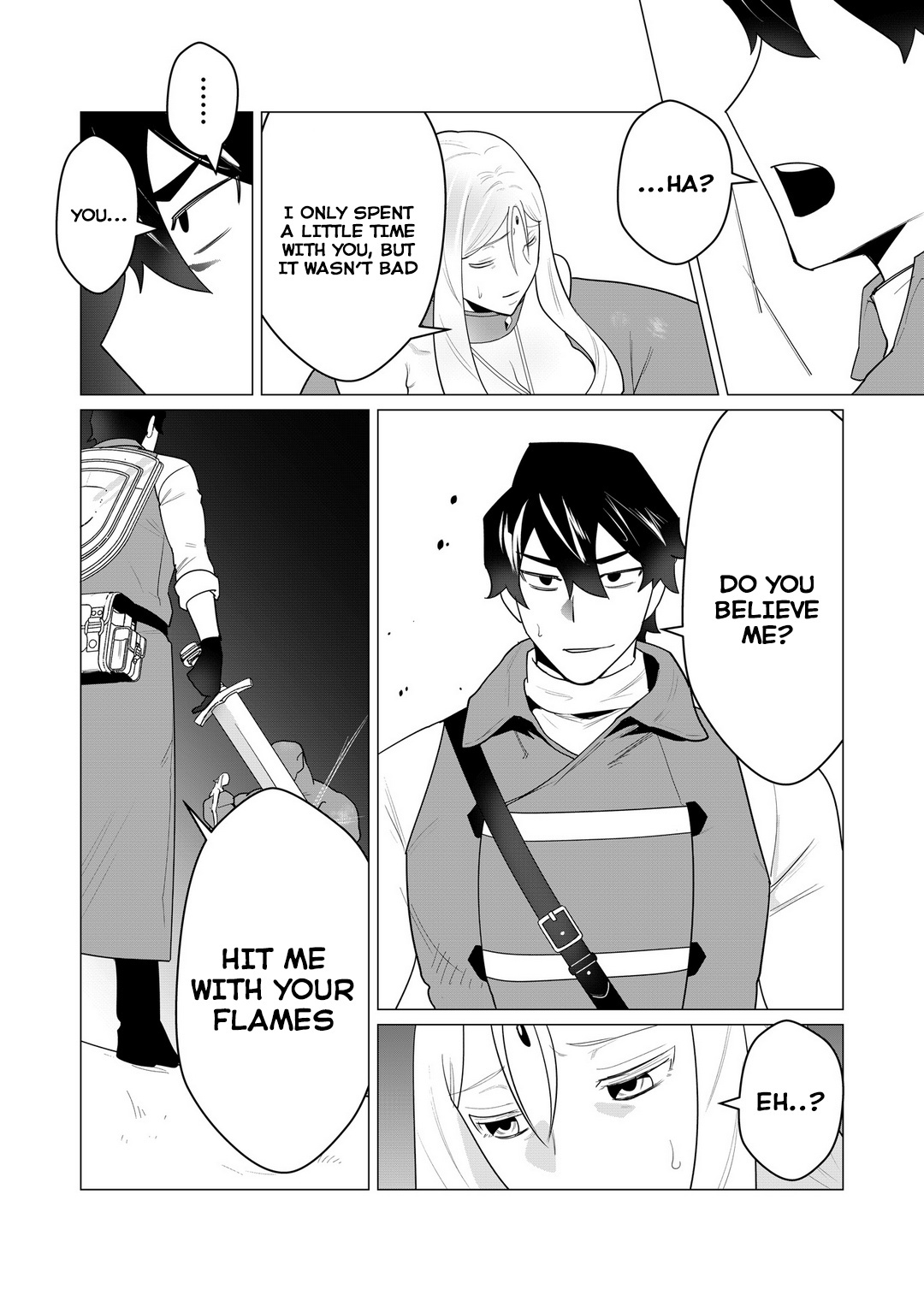 The Hero Wants A Married Woman As A Reward - Vol.1 Chapter 1: I Love Milf Ntr!!