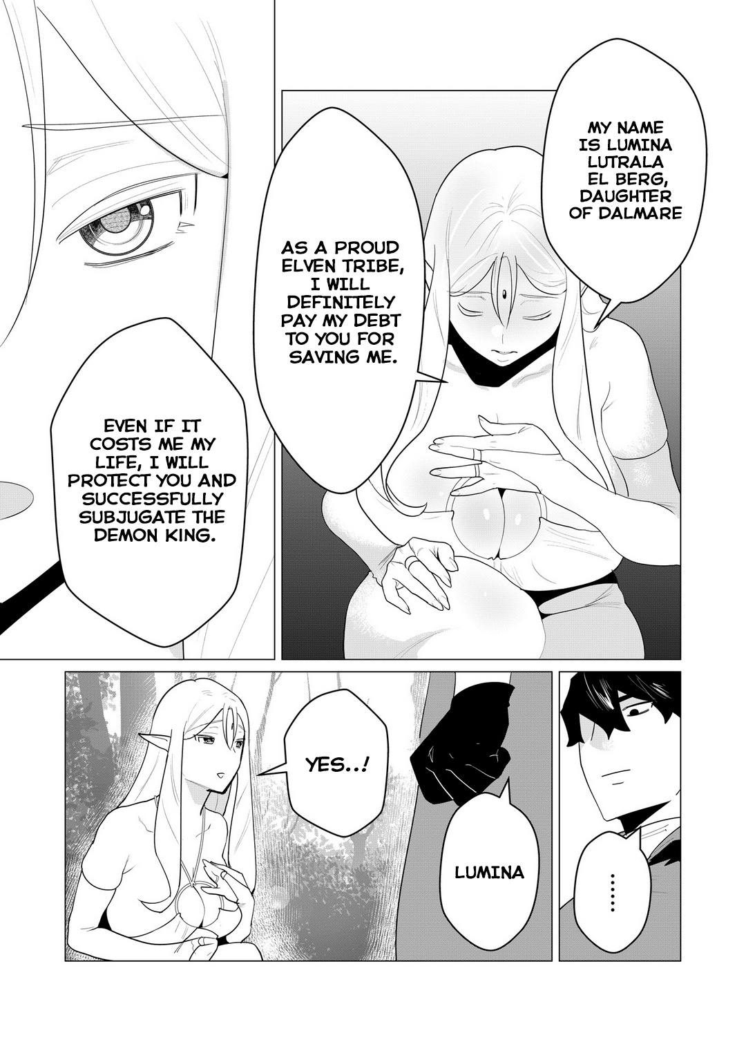 The Hero Wants A Married Woman As A Reward - Vol.1 Chapter 1: I Love Milf Ntr!!