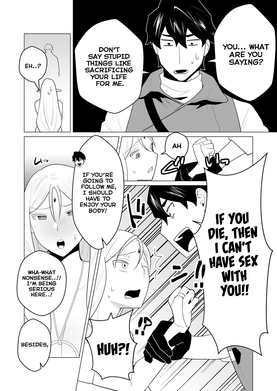 The Hero Wants A Married Woman As A Reward - Vol.1 Chapter 1: I Love Milf Ntr!!