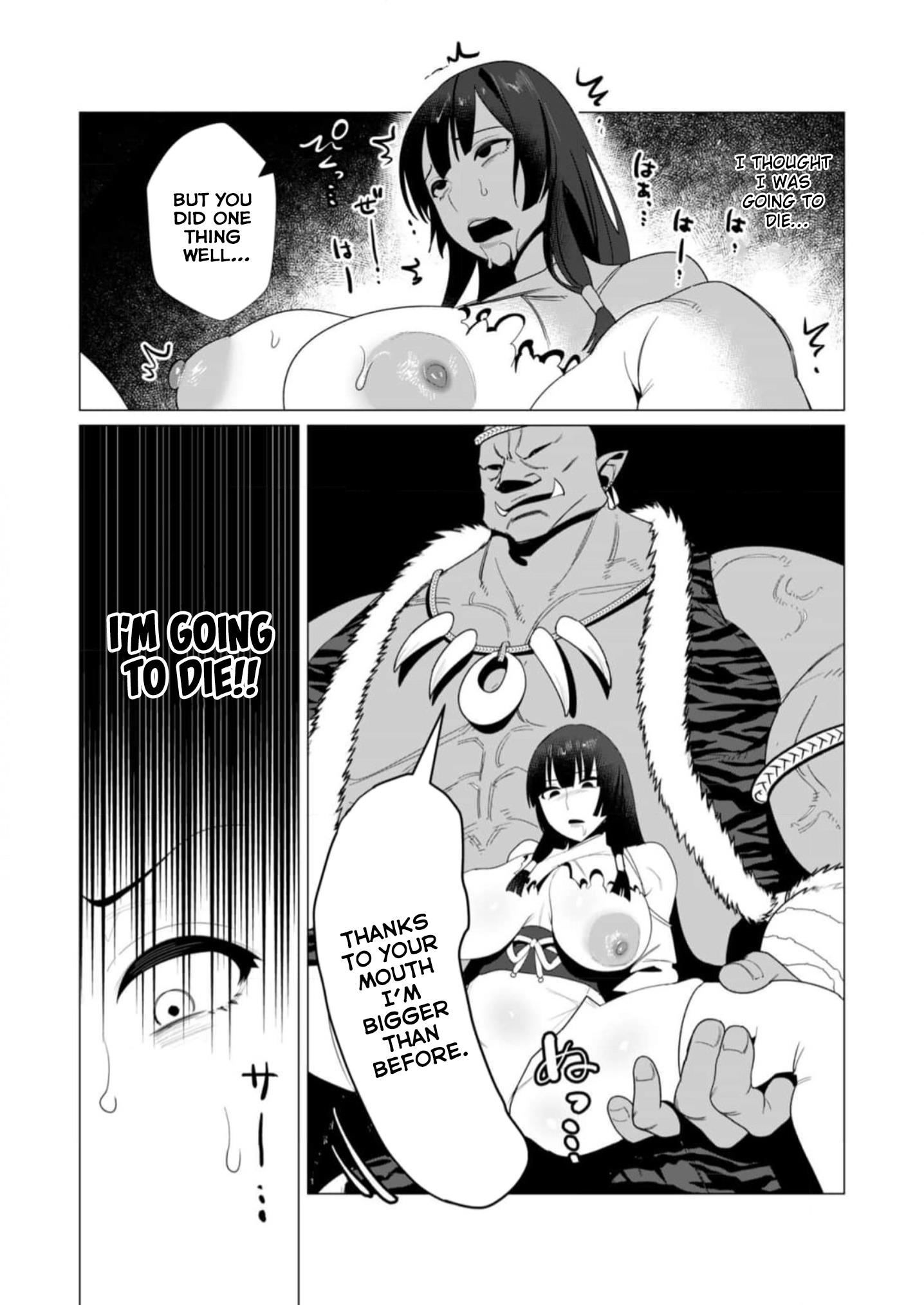 The Hero Wants A Married Woman As A Reward - Vol.2 Chapter 8: Orc Big Dick