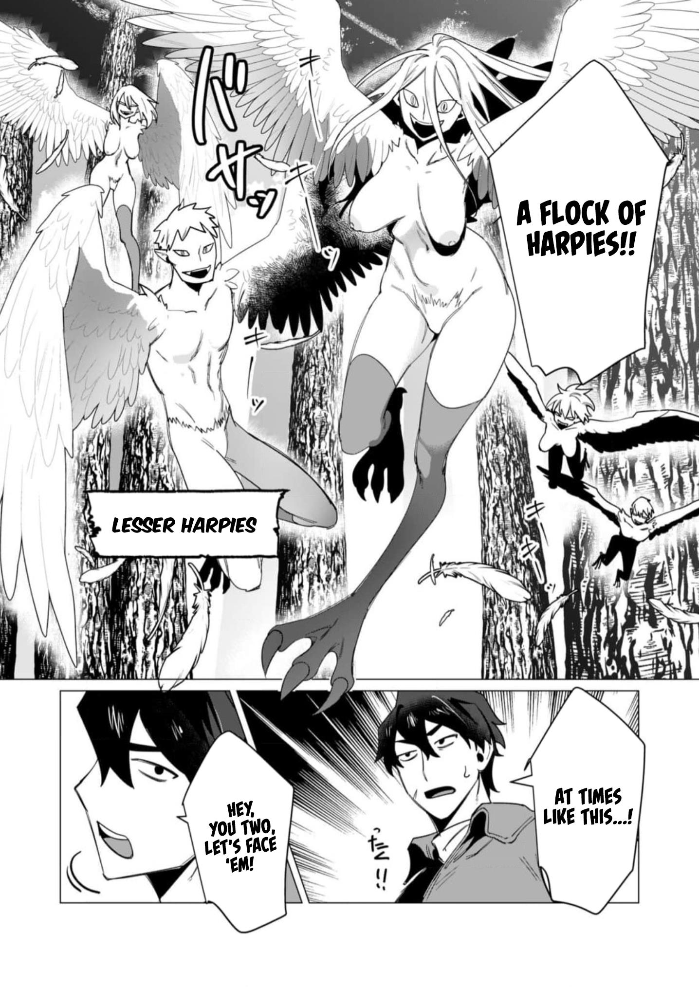 The Hero Wants A Married Woman As A Reward - Vol.2 Chapter 8: Orc Big Dick