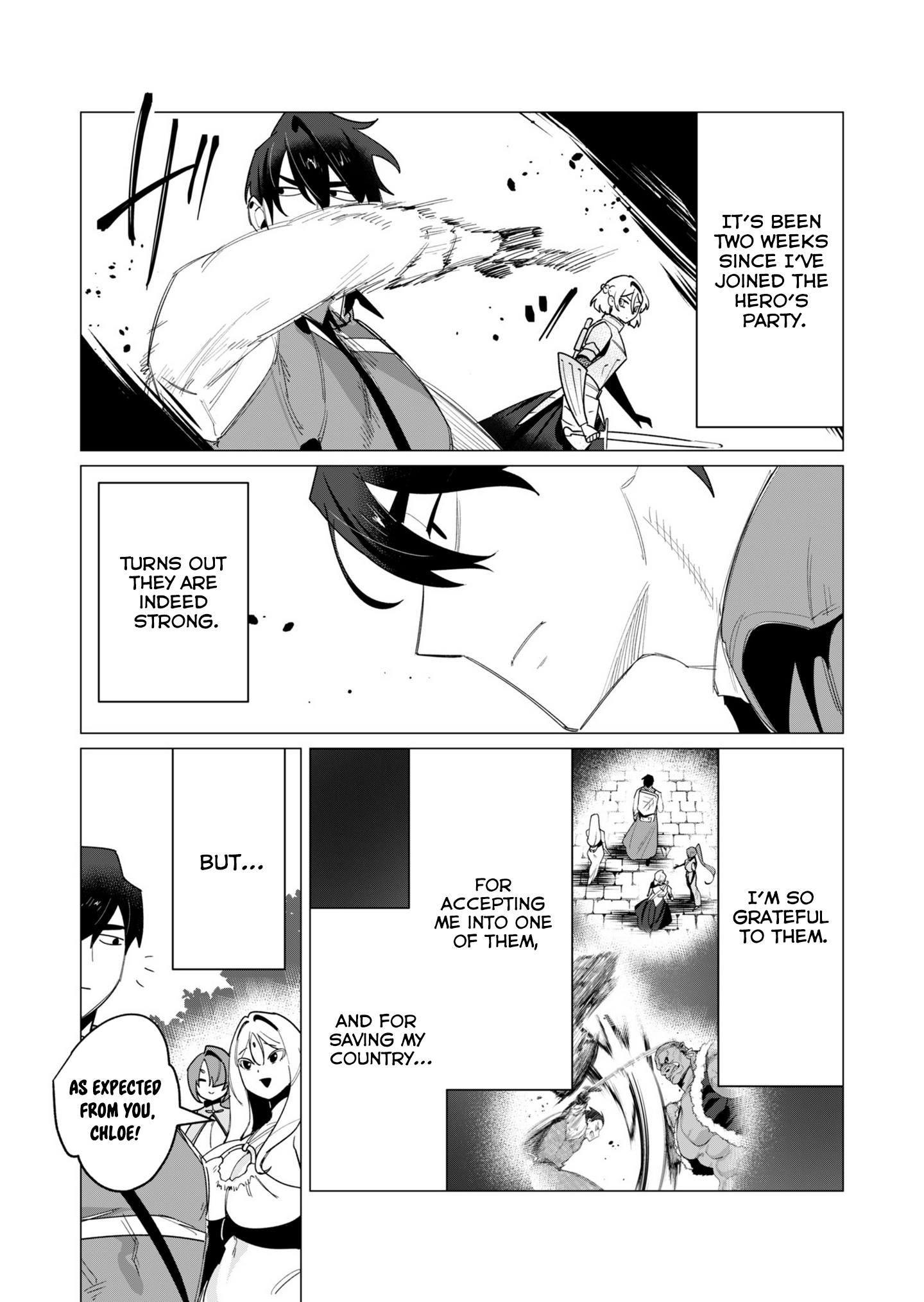 The Hero Wants A Married Woman As A Reward - Vol.3 Chapter 14: Bro Got Cursed