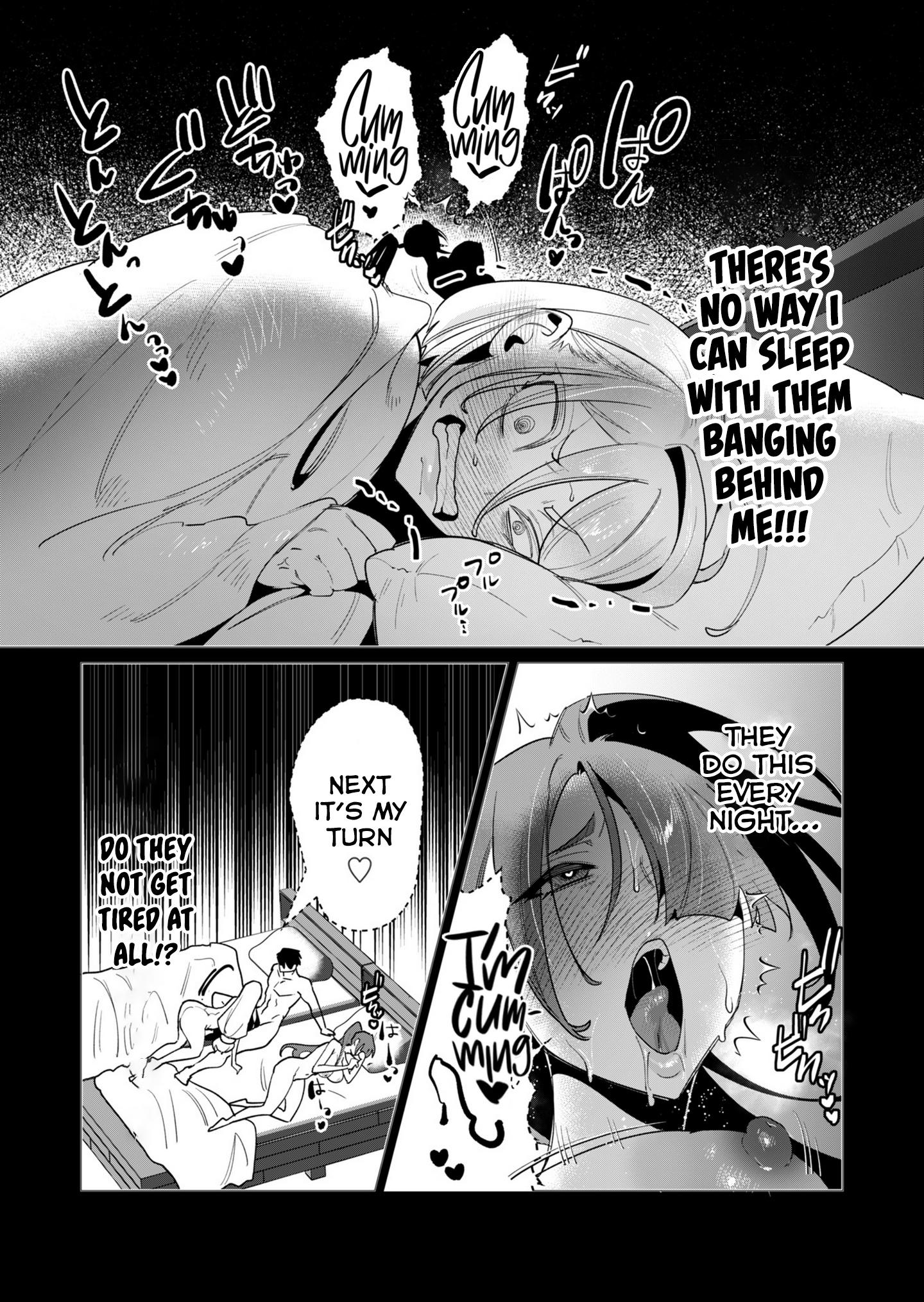 The Hero Wants A Married Woman As A Reward - Vol.3 Chapter 14: Bro Got Cursed