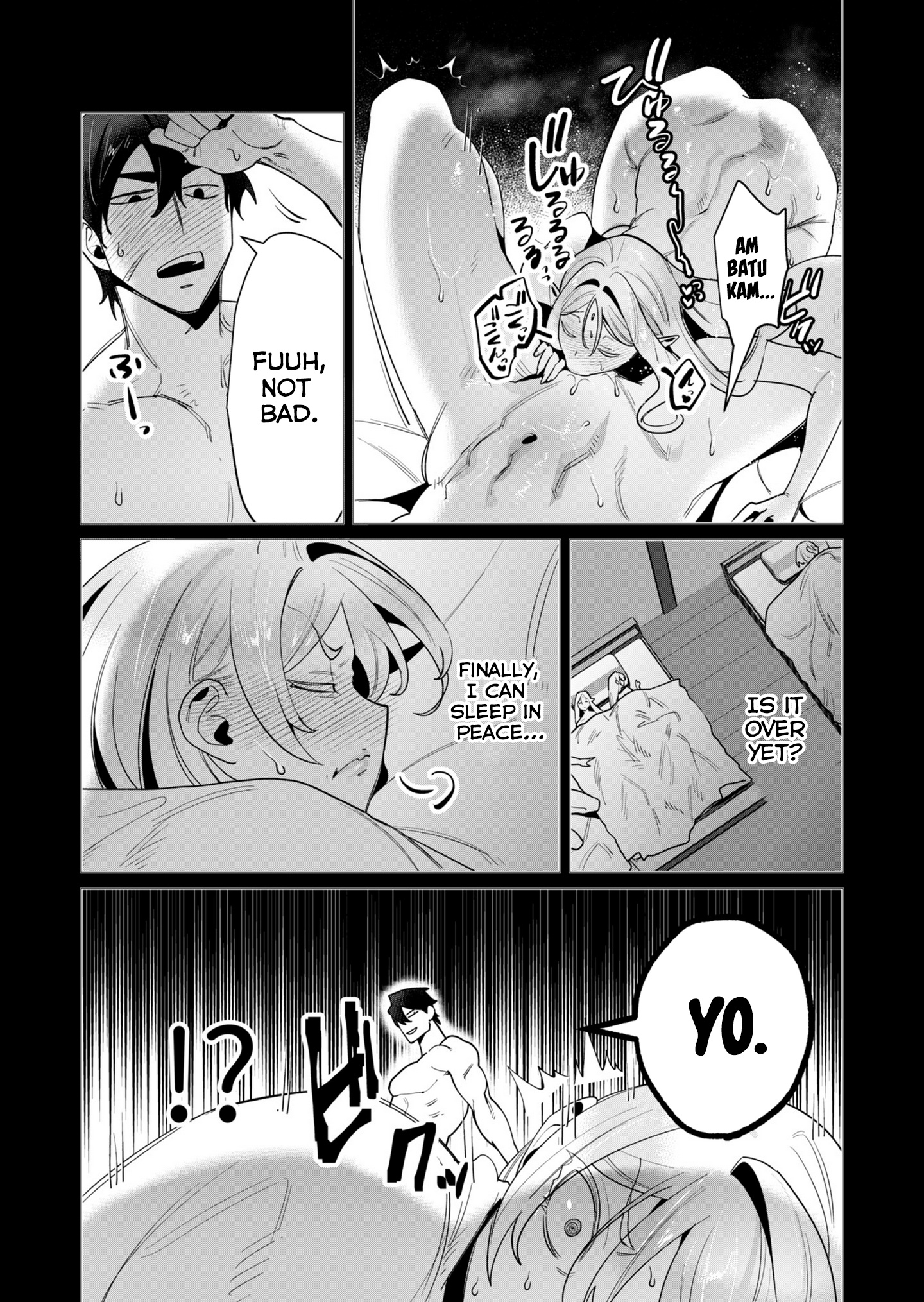 The Hero Wants A Married Woman As A Reward - Vol.3 Chapter 14: Bro Got Cursed