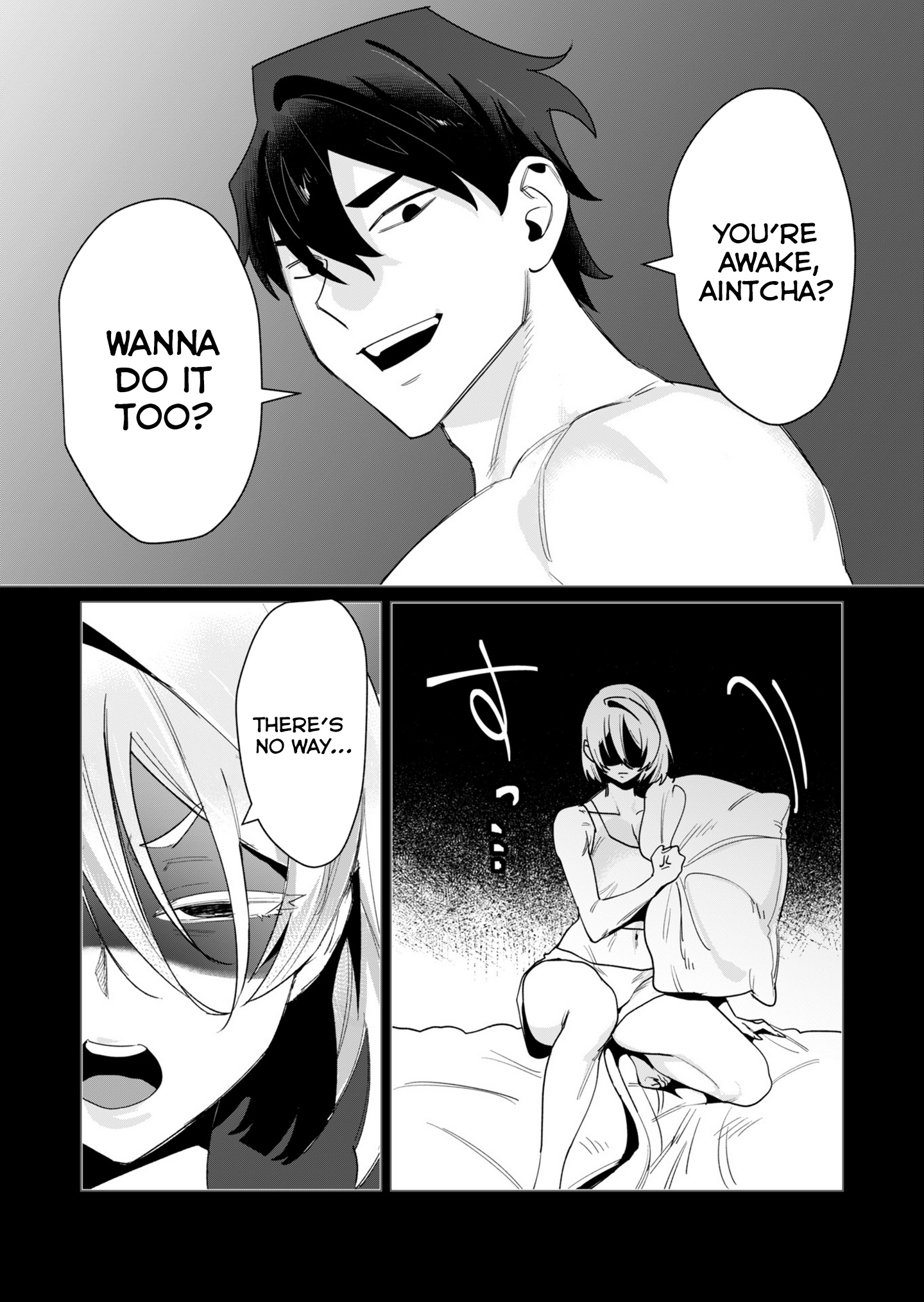 The Hero Wants A Married Woman As A Reward - Vol.3 Chapter 14: Bro Got Cursed