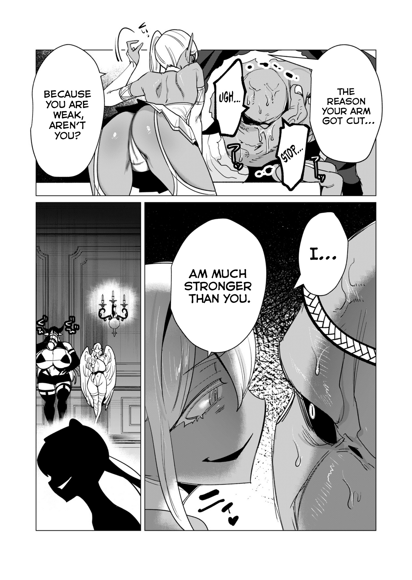 The Hero Wants A Married Woman As A Reward - Vol.3 Chapter 14: Bro Got Cursed